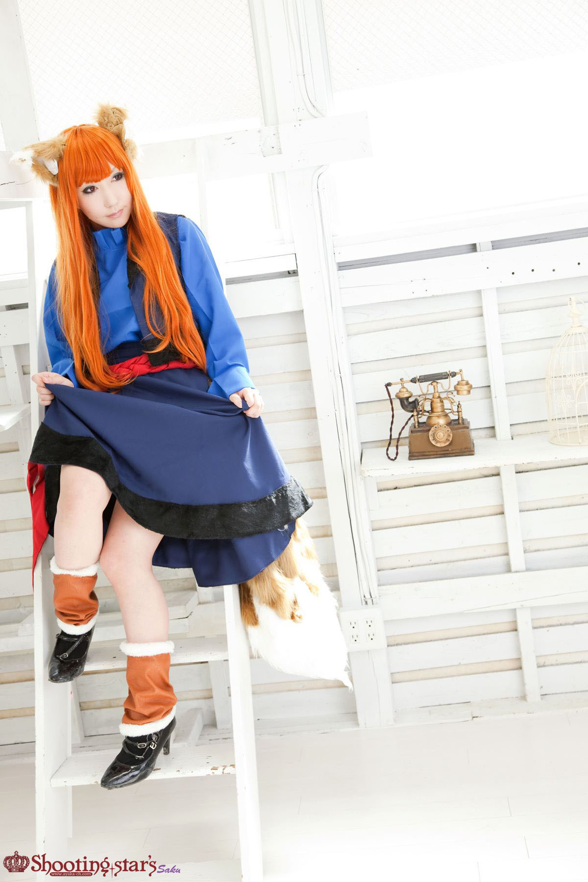 [Cosplay]  Awesome Spice Wolf Cosplay Must See