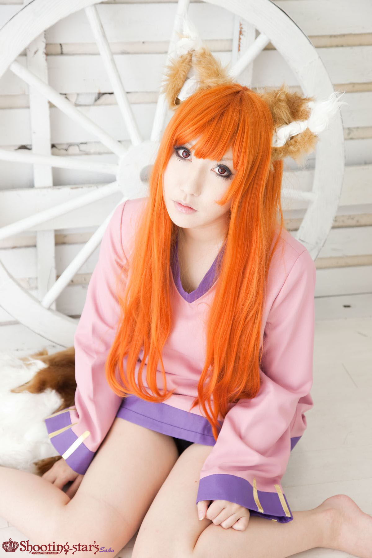 [Cosplay]  Awesome Spice Wolf Cosplay Must See