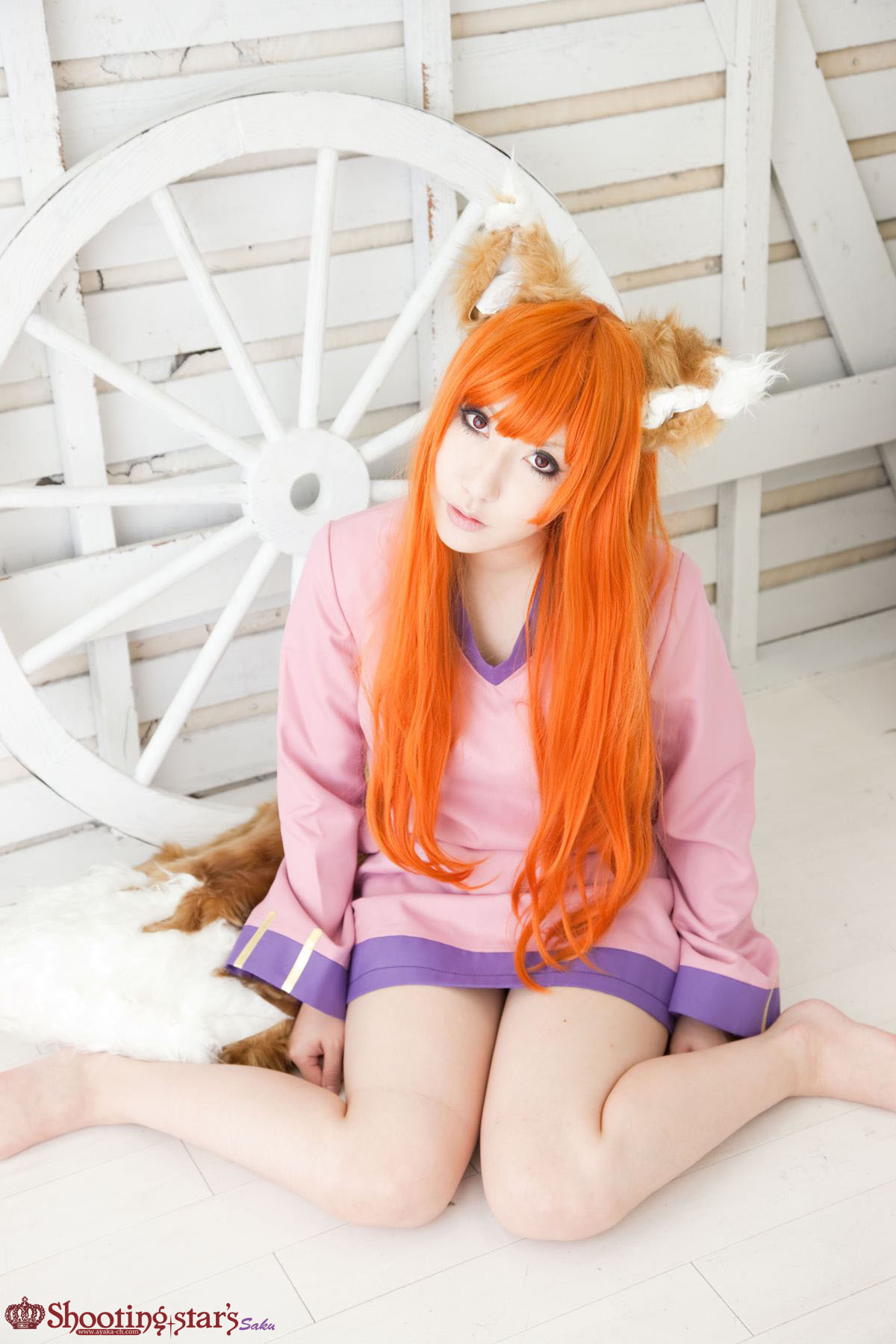 [Cosplay]  Awesome Spice Wolf Cosplay Must See
