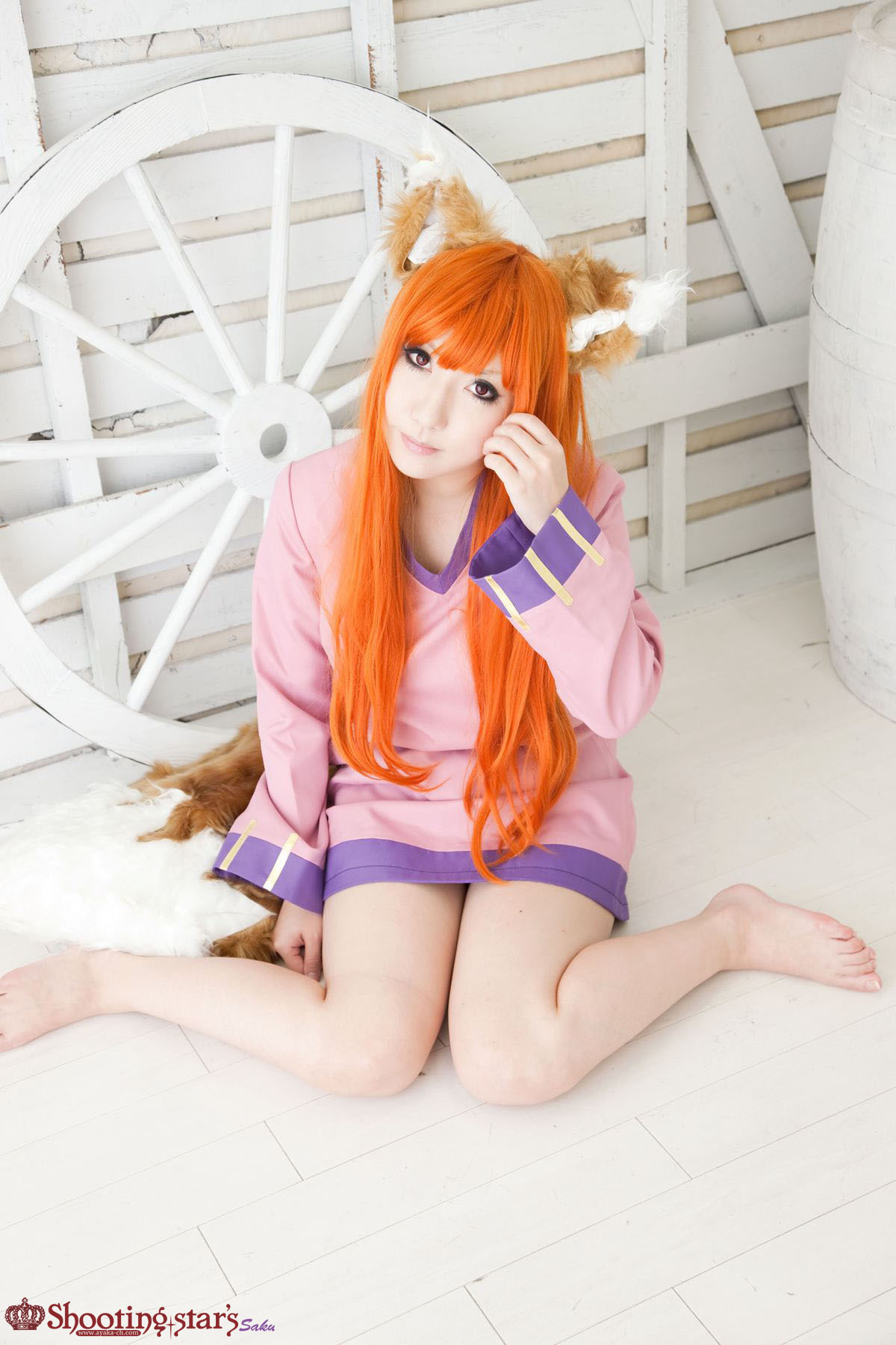 [Cosplay]  Awesome Spice Wolf Cosplay Must See