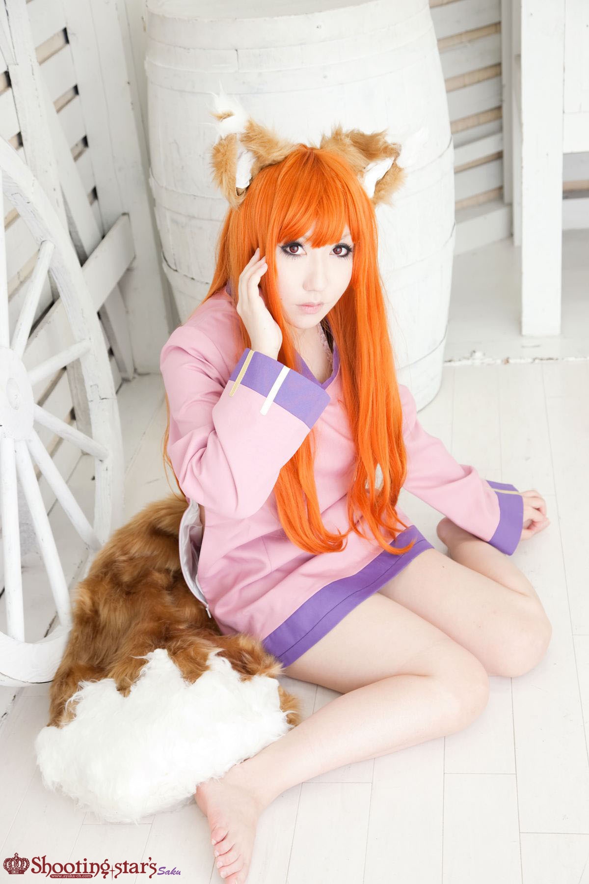 [Cosplay]  Awesome Spice Wolf Cosplay Must See