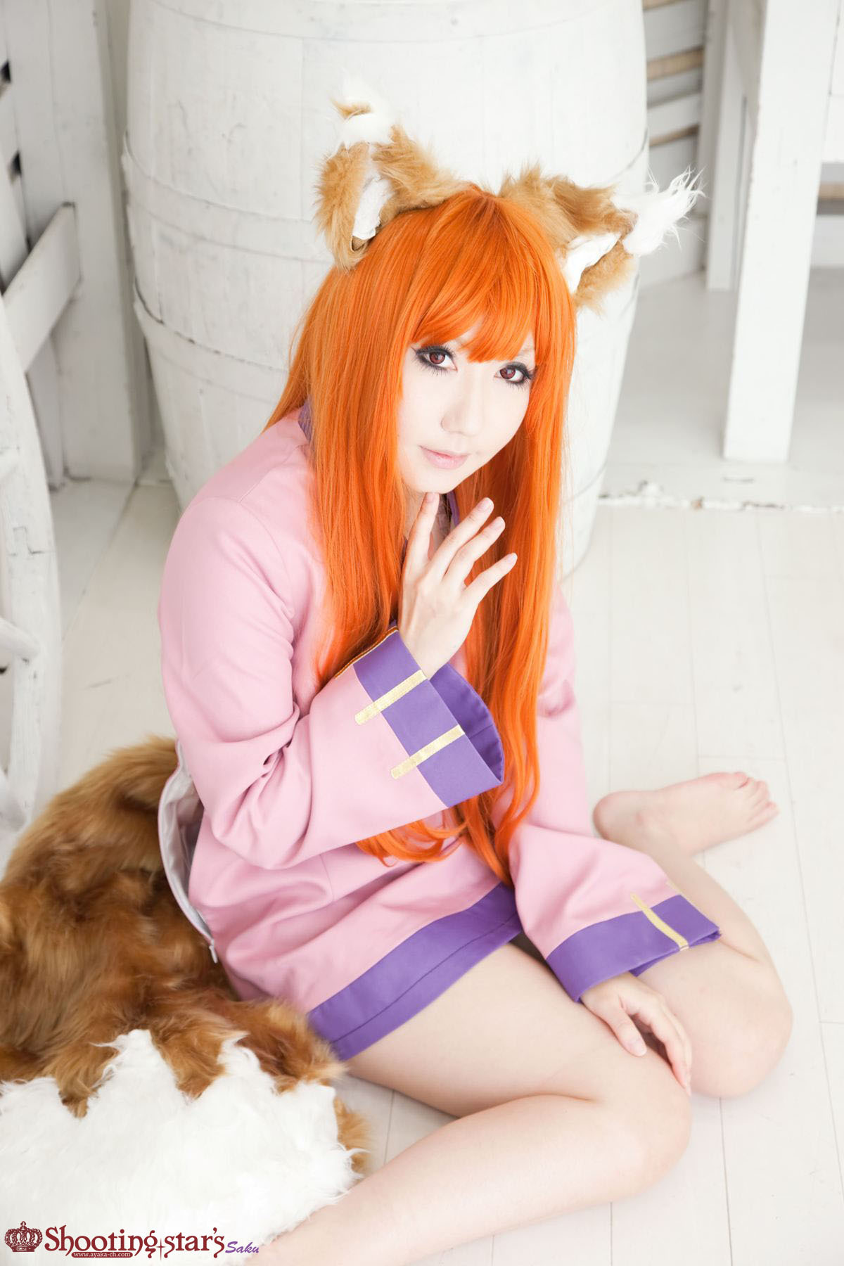 [Cosplay]  Awesome Spice Wolf Cosplay Must See