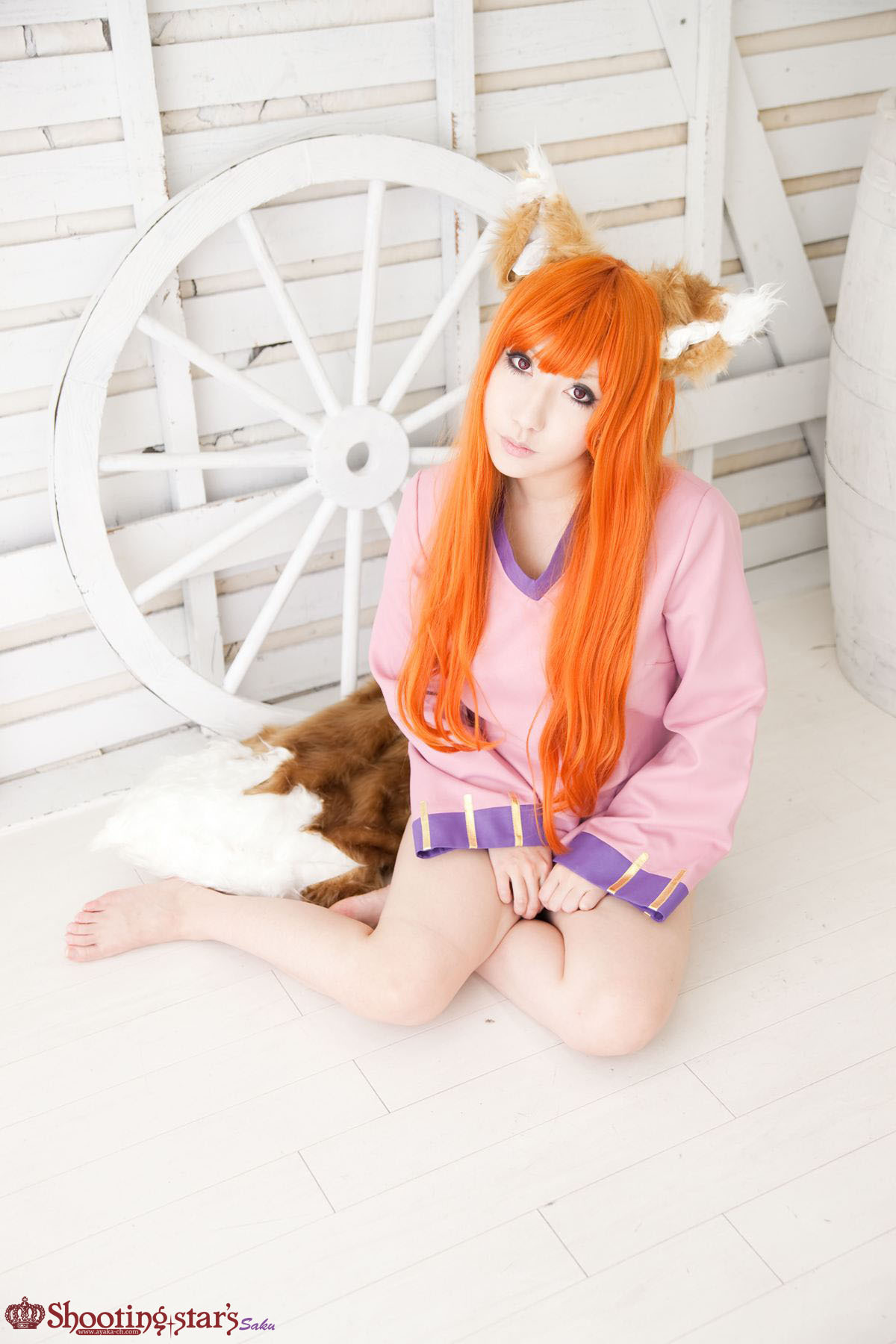 [Cosplay]  Awesome Spice Wolf Cosplay Must See