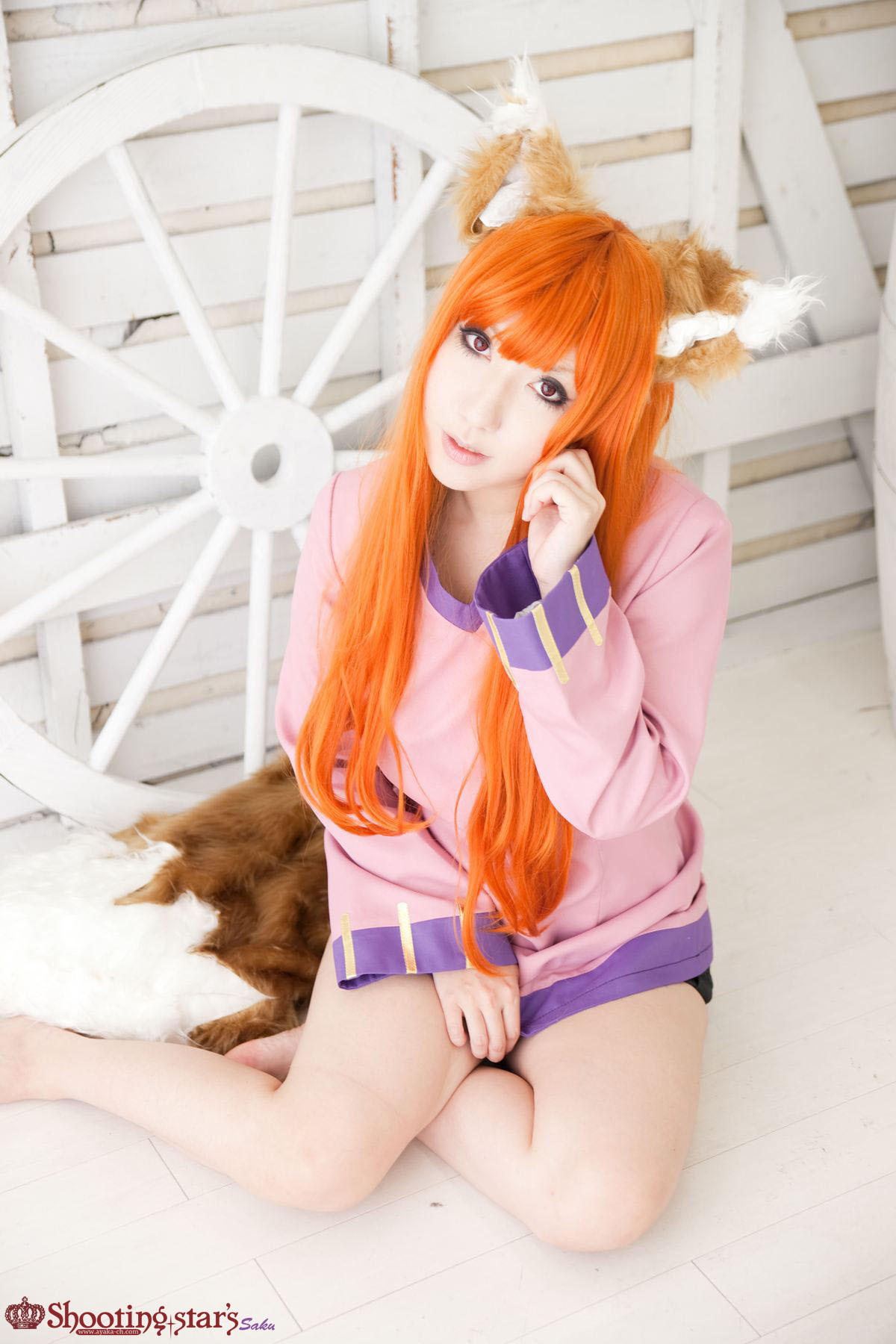 [Cosplay]  Awesome Spice Wolf Cosplay Must See