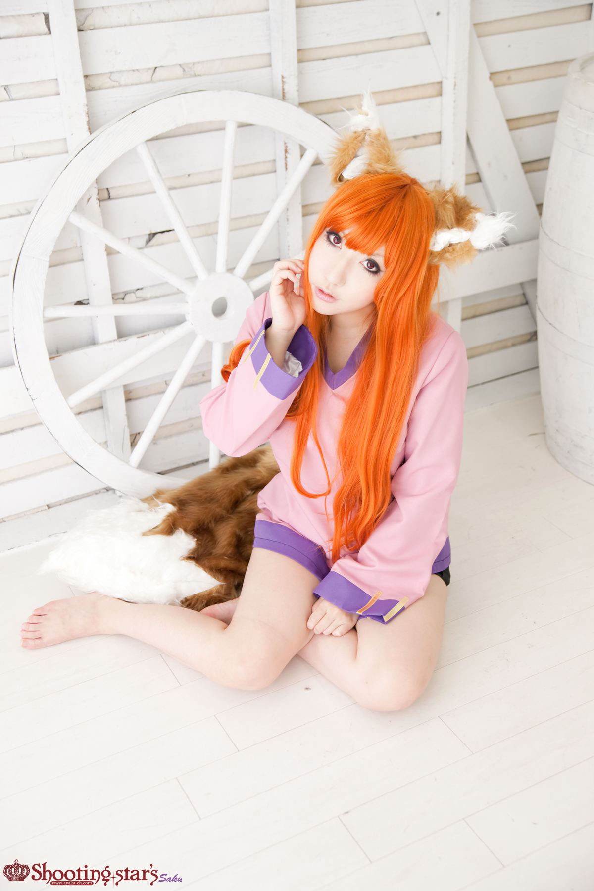 [Cosplay]  Awesome Spice Wolf Cosplay Must See