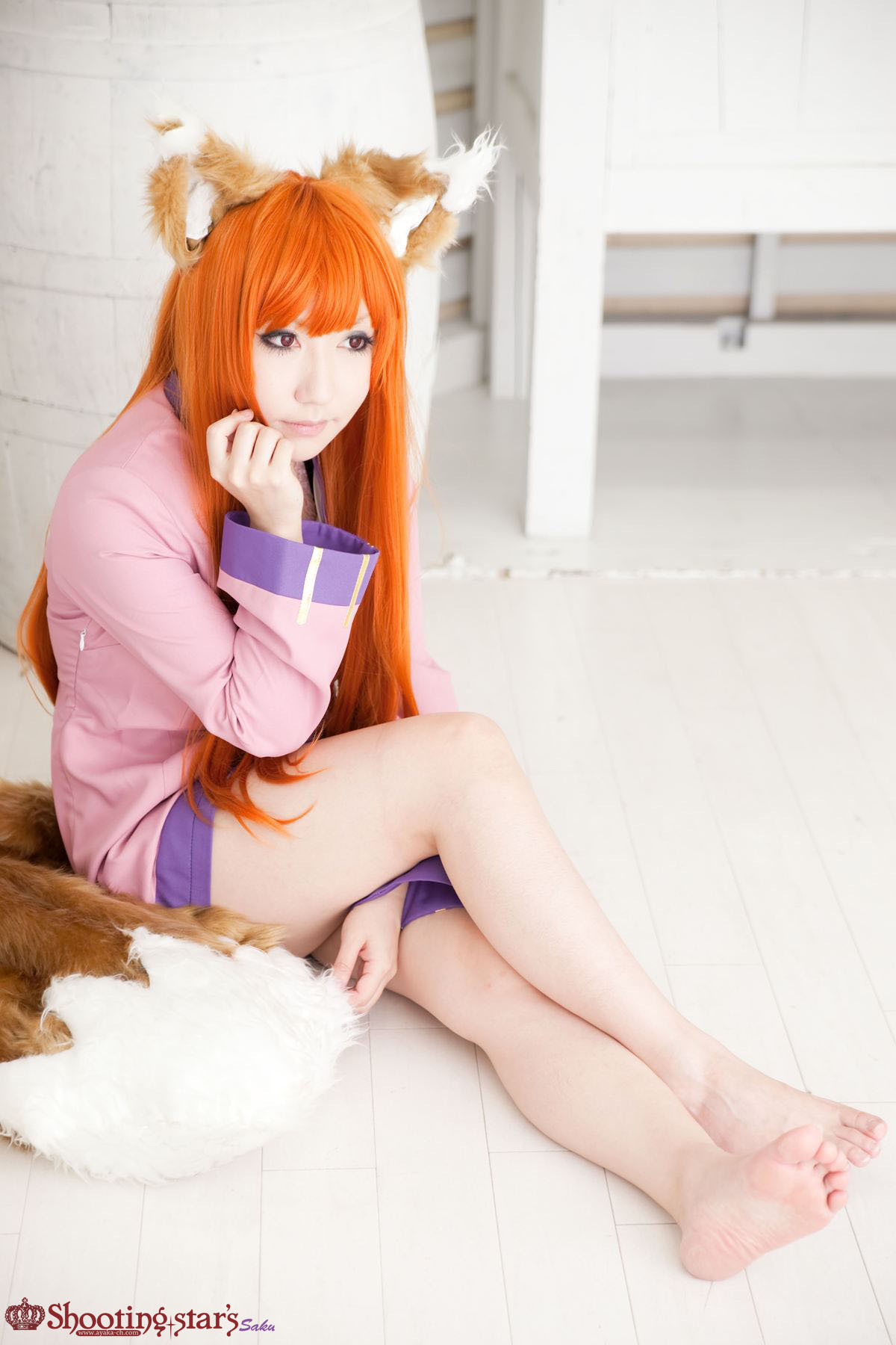 [Cosplay]  Awesome Spice Wolf Cosplay Must See