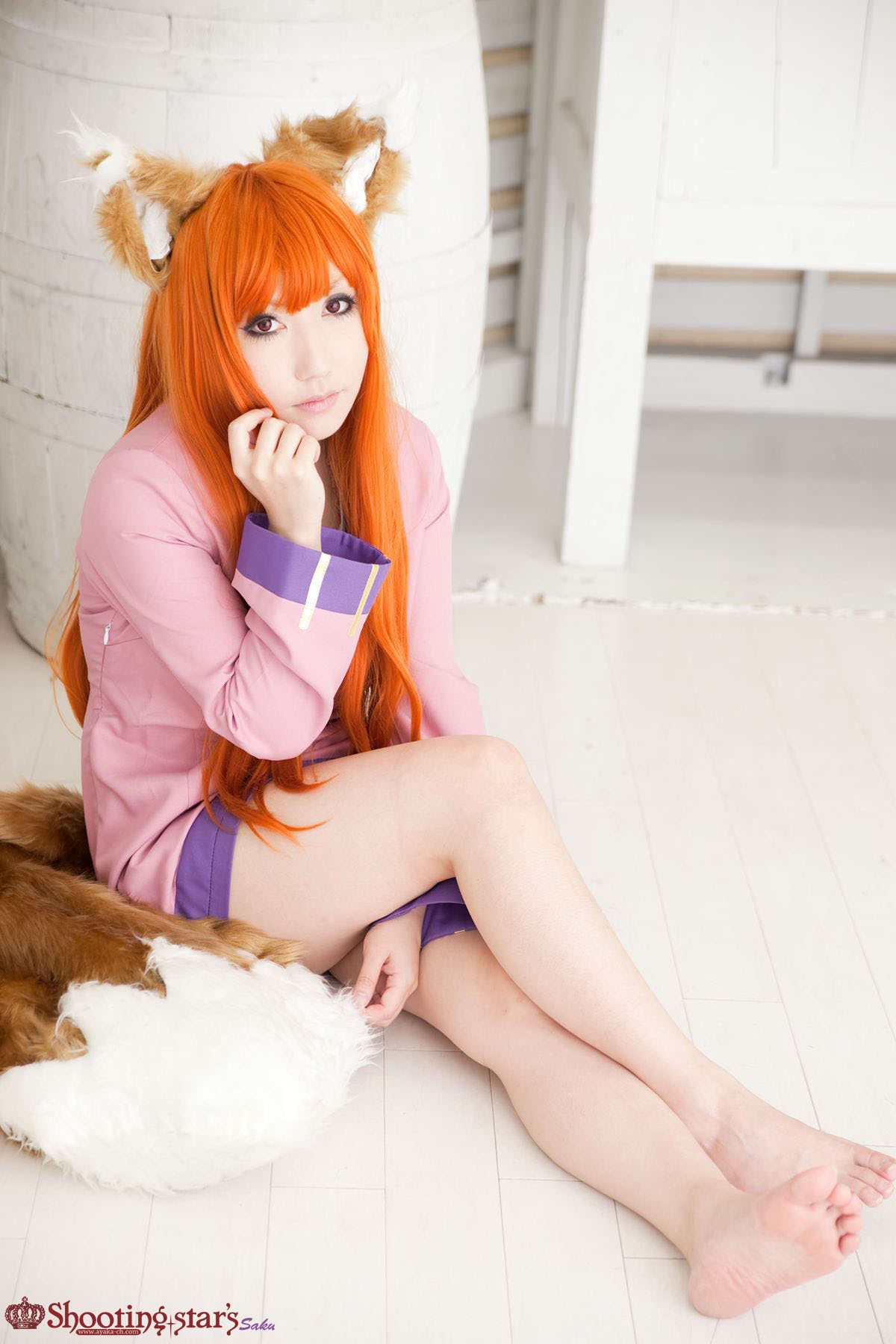[Cosplay]  Awesome Spice Wolf Cosplay Must See
