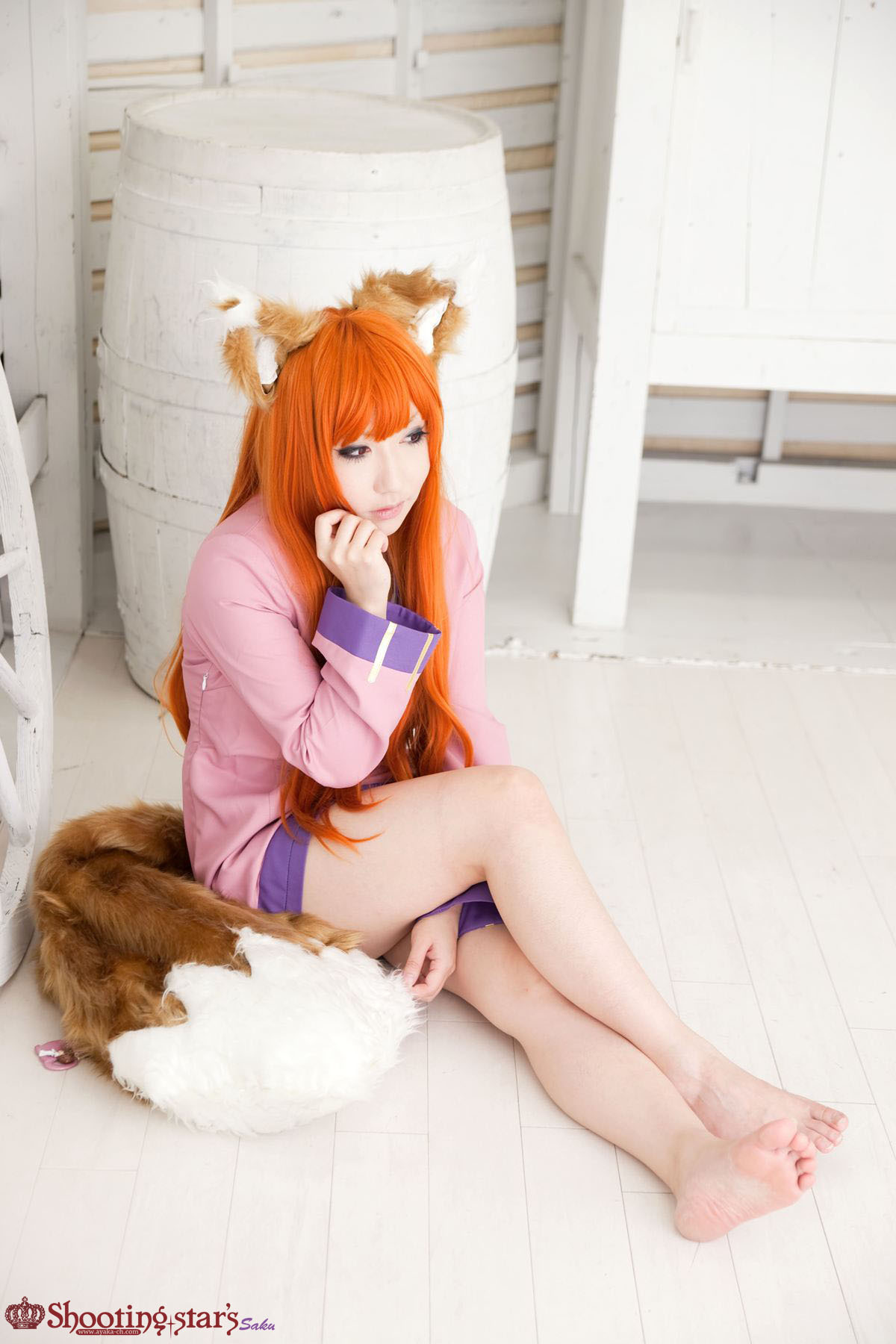 [Cosplay]  Awesome Spice Wolf Cosplay Must See