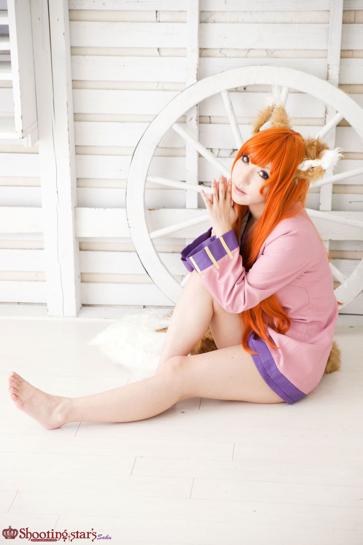 [Cosplay]  Awesome Spice Wolf Cosplay Must See