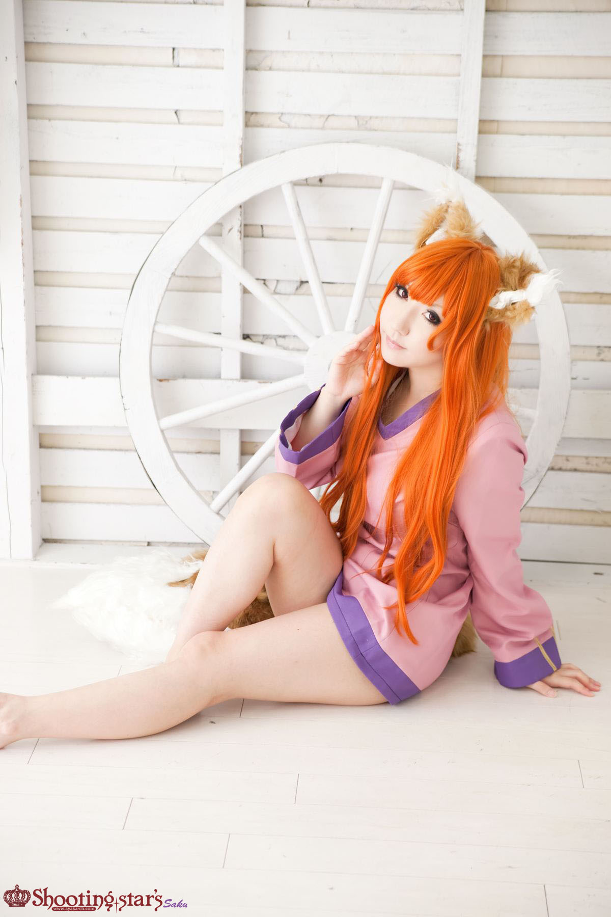 [Cosplay]  Awesome Spice Wolf Cosplay Must See