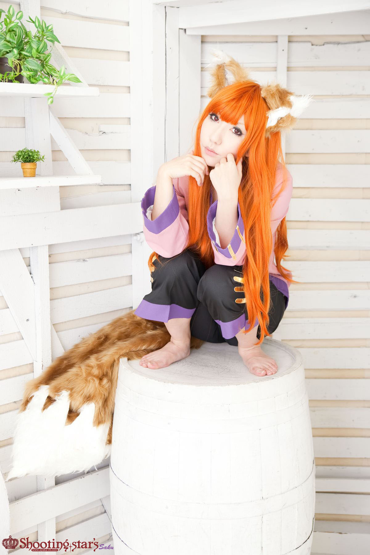 [Cosplay]  Awesome Spice Wolf Cosplay Must See