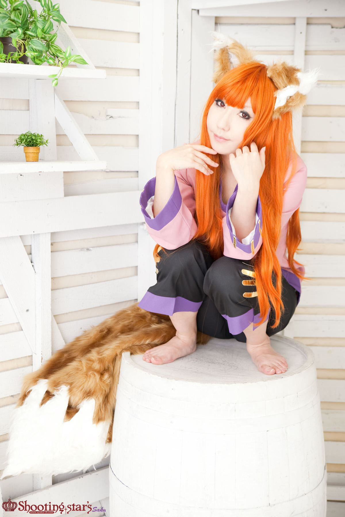 [Cosplay]  Awesome Spice Wolf Cosplay Must See