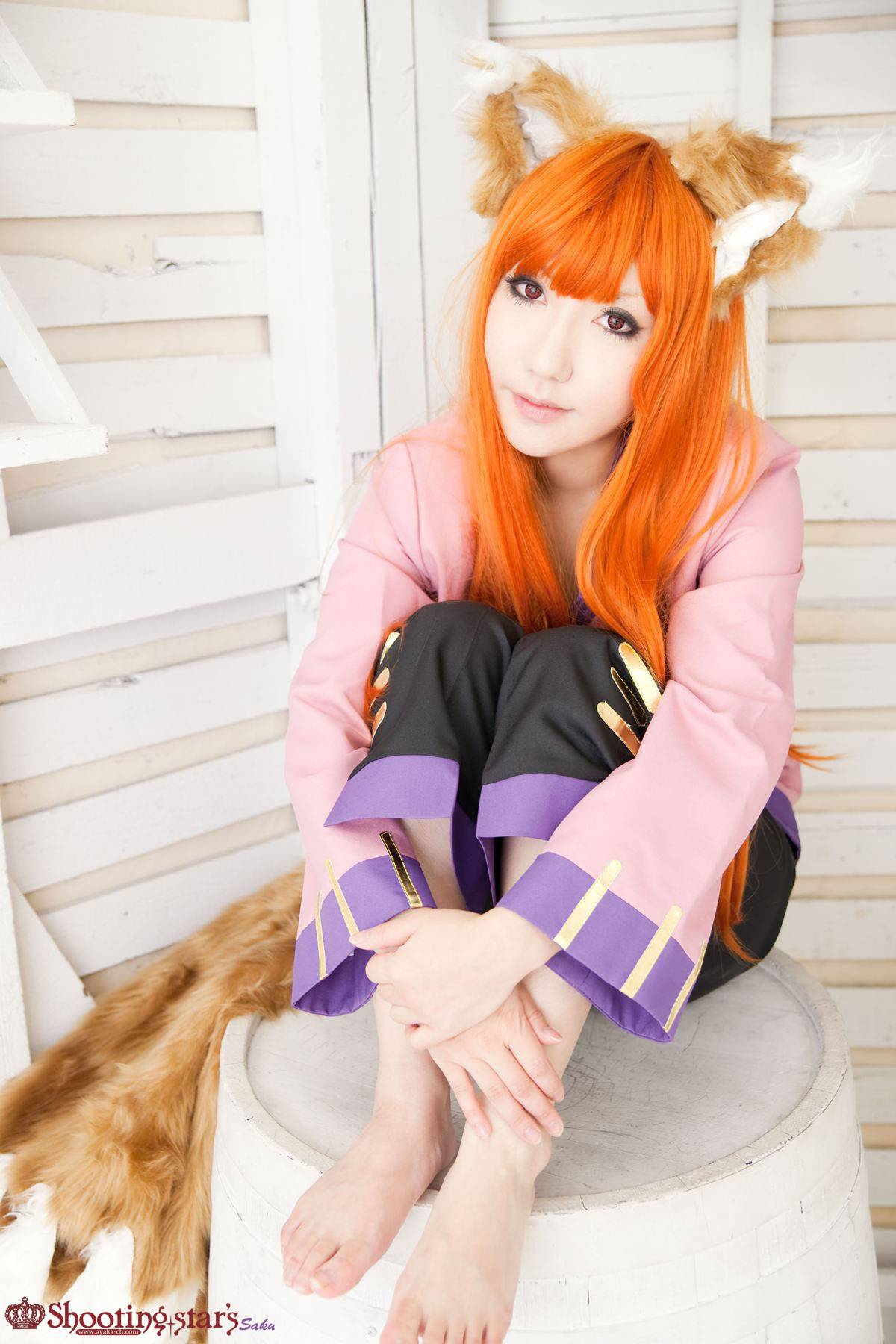 [Cosplay]  Awesome Spice Wolf Cosplay Must See