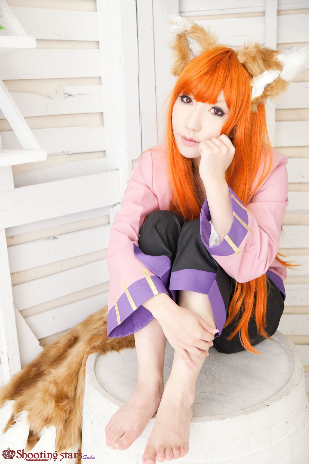 [Cosplay]  Awesome Spice Wolf Cosplay Must See