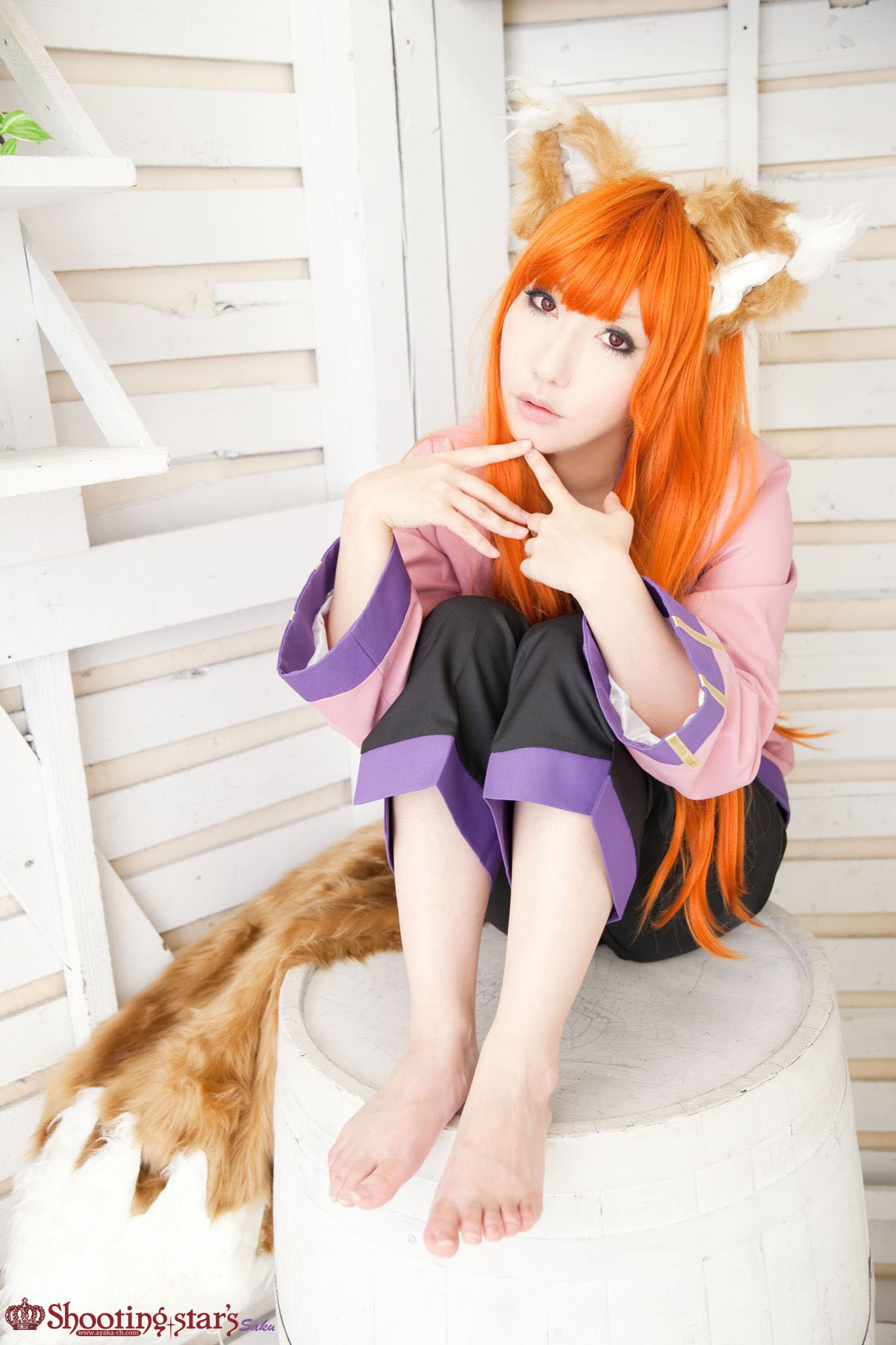 [Cosplay]  Awesome Spice Wolf Cosplay Must See