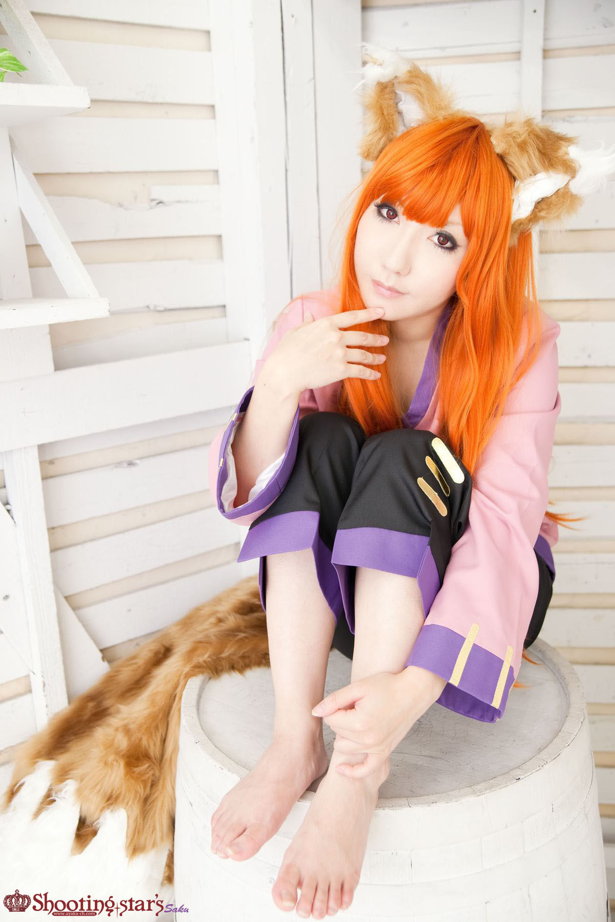 [Cosplay]  Awesome Spice Wolf Cosplay Must See