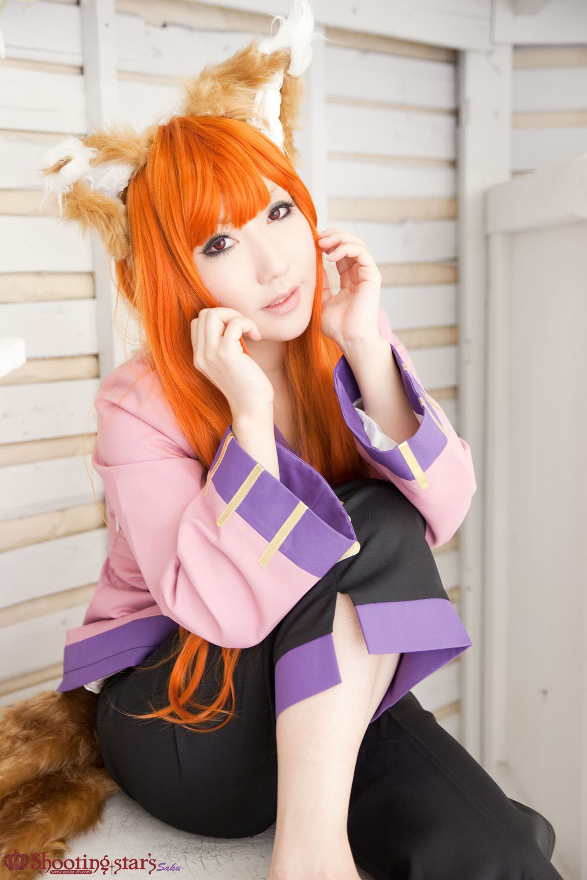 [Cosplay]  Awesome Spice Wolf Cosplay Must See