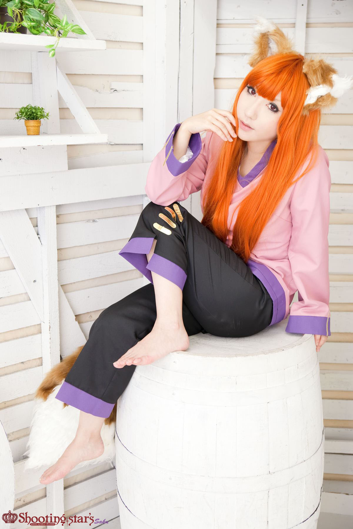 [Cosplay]  Awesome Spice Wolf Cosplay Must See