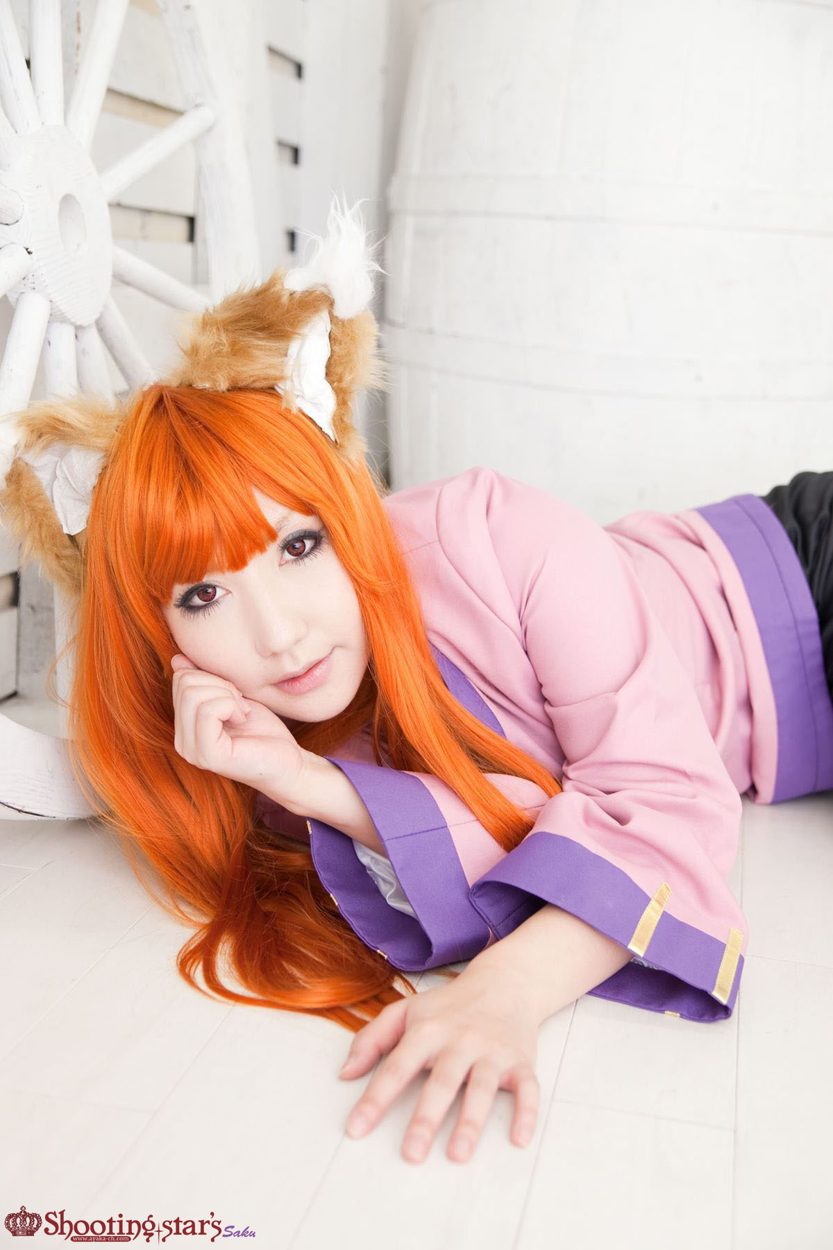 [Cosplay]  Awesome Spice Wolf Cosplay Must See