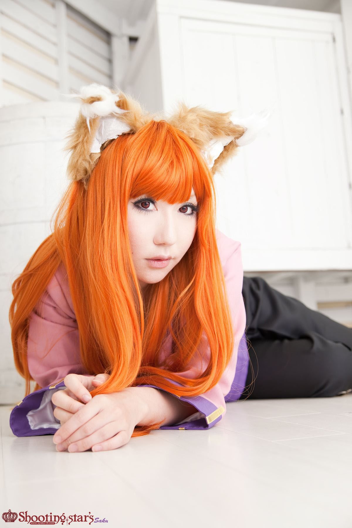 [Cosplay]  Awesome Spice Wolf Cosplay Must See