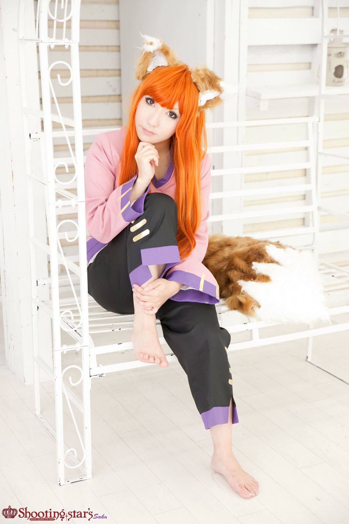 [Cosplay]  Awesome Spice Wolf Cosplay Must See