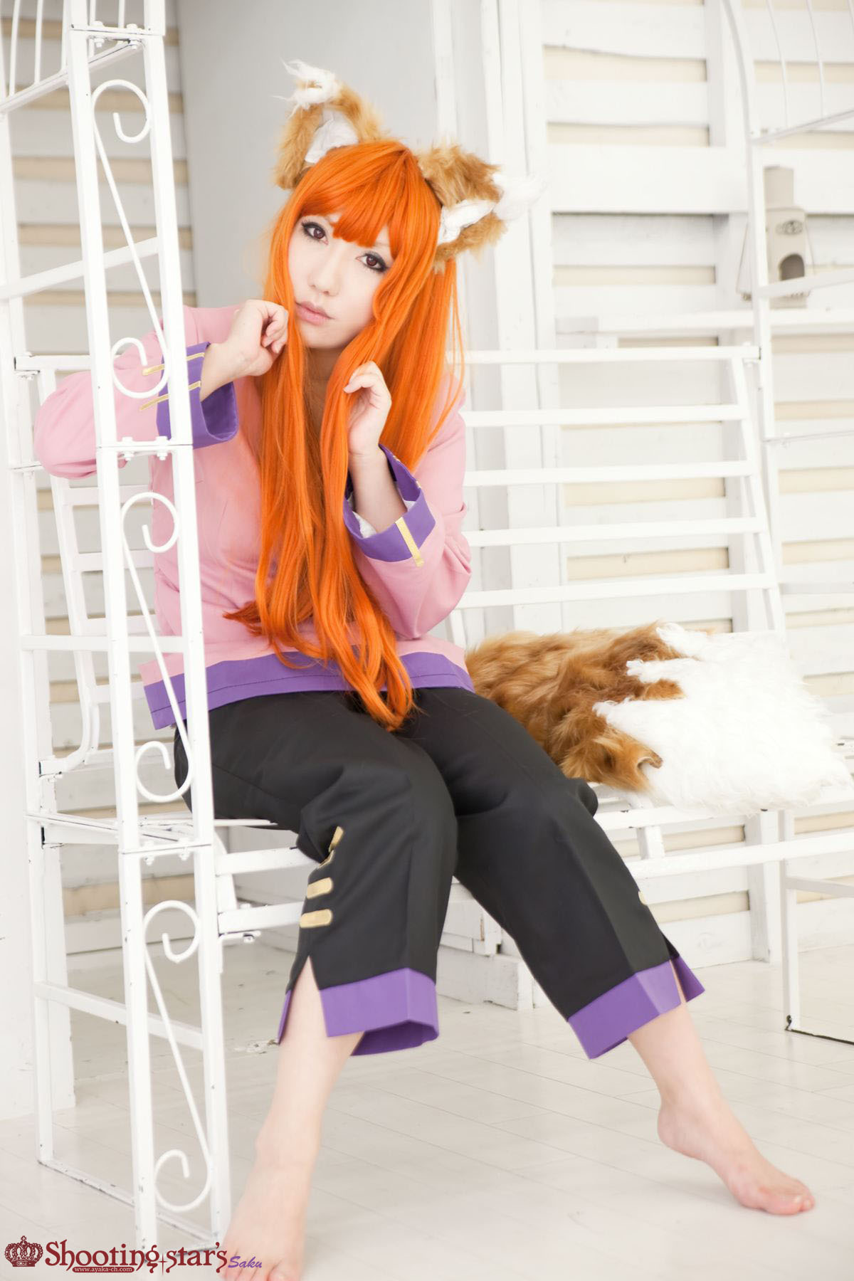 [Cosplay]  Awesome Spice Wolf Cosplay Must See