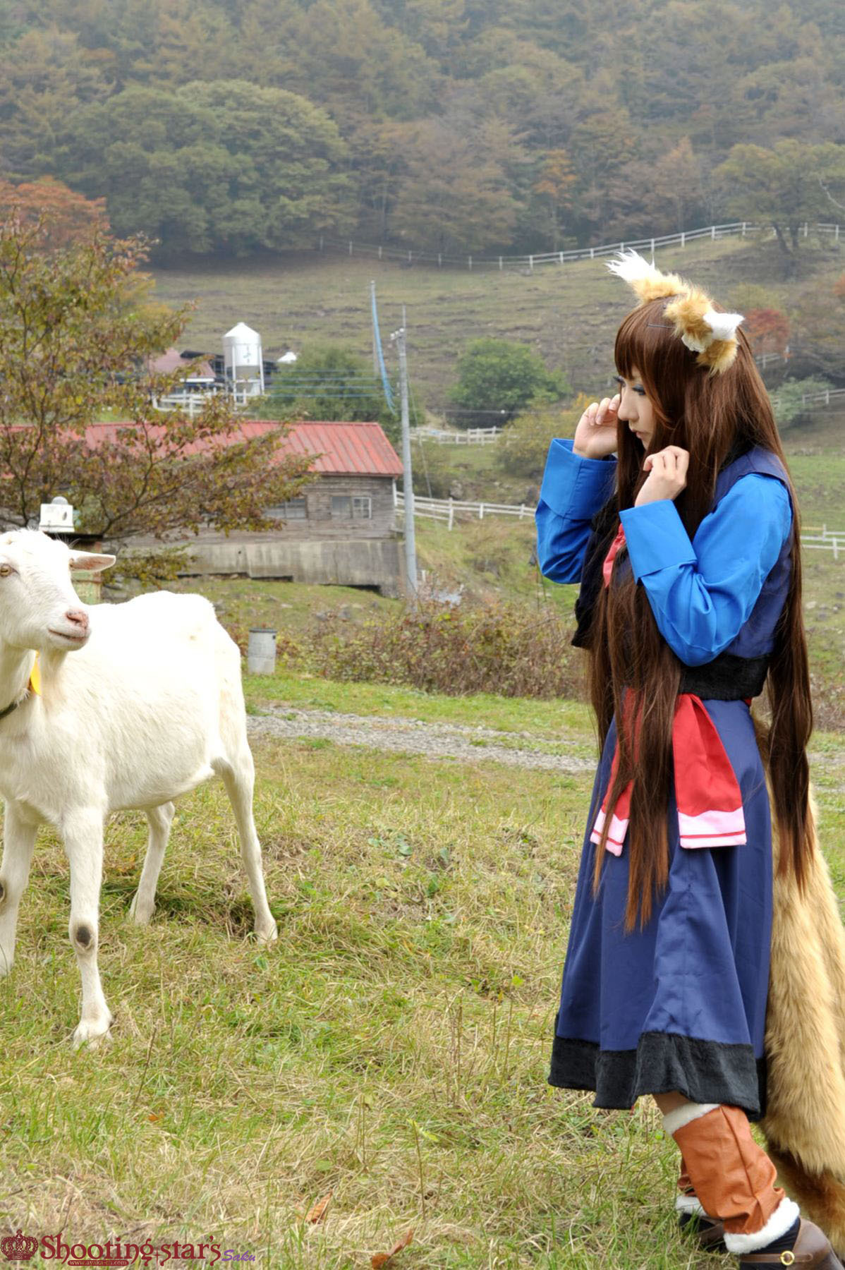 [Cosplay]  Awesome Spice Wolf Cosplay Must See