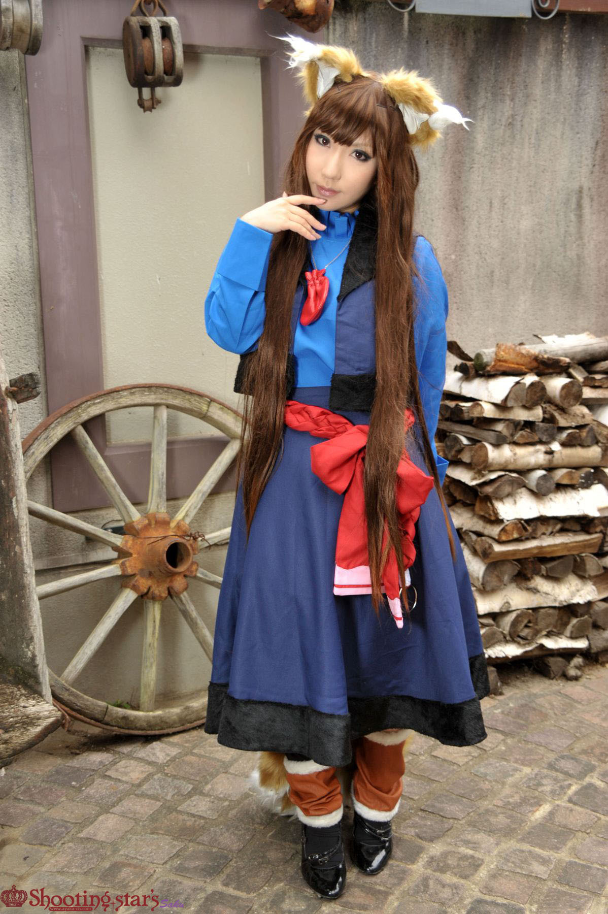 [Cosplay]  Awesome Spice Wolf Cosplay Must See