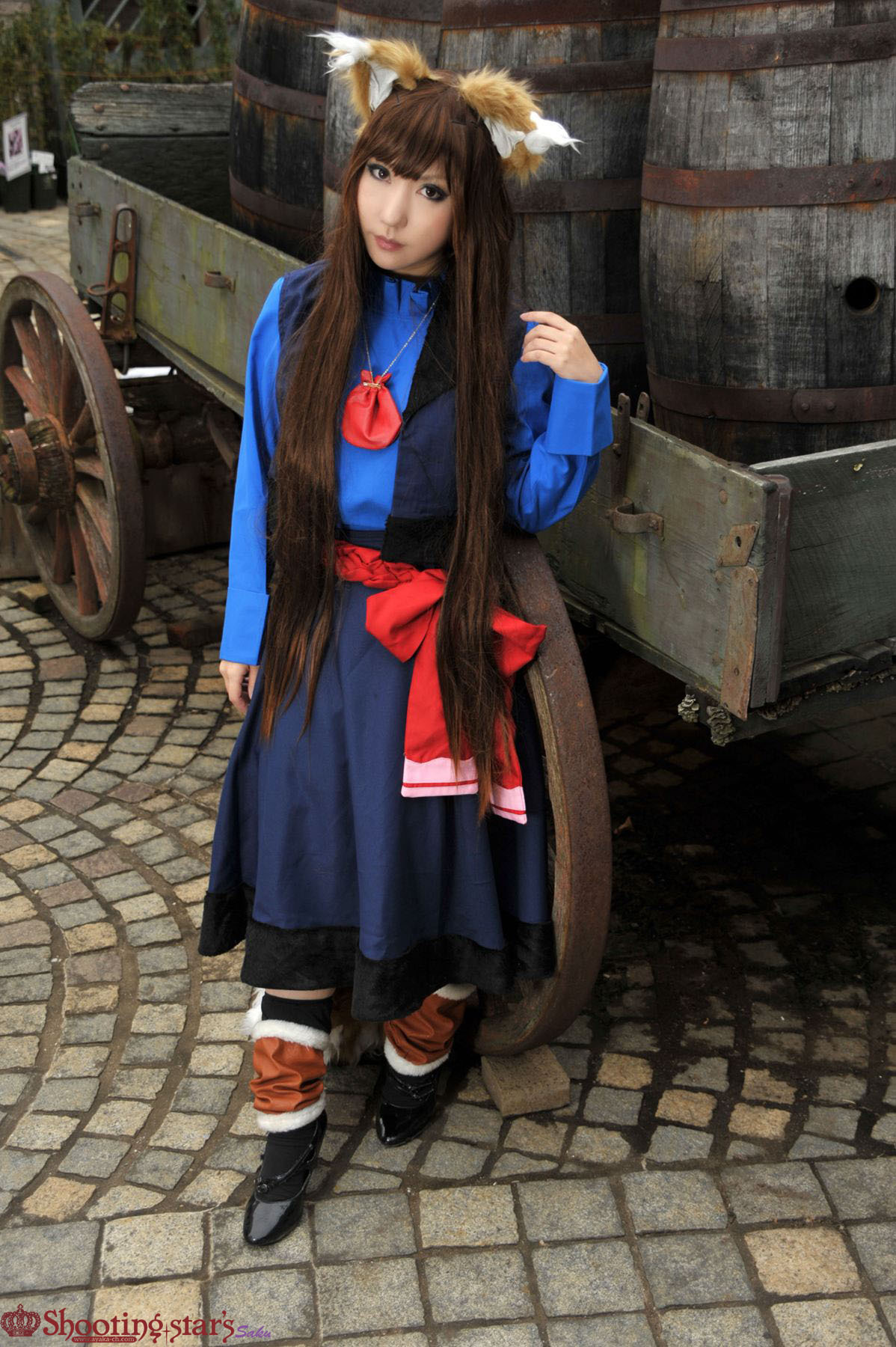 [Cosplay]  Awesome Spice Wolf Cosplay Must See