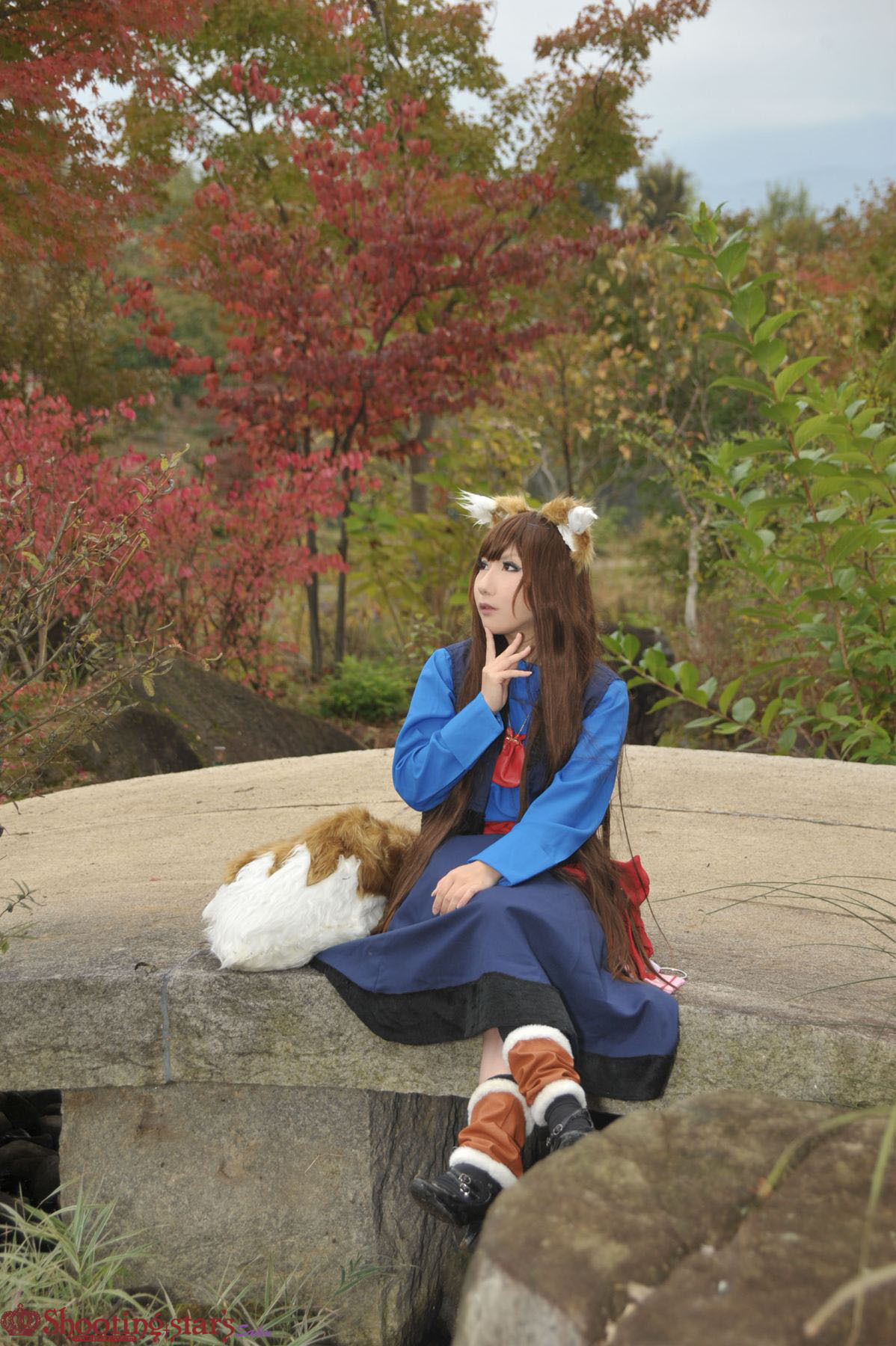 [Cosplay]  Awesome Spice Wolf Cosplay Must See