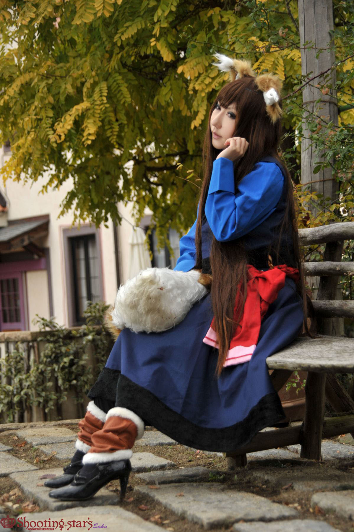 [Cosplay]  Awesome Spice Wolf Cosplay Must See