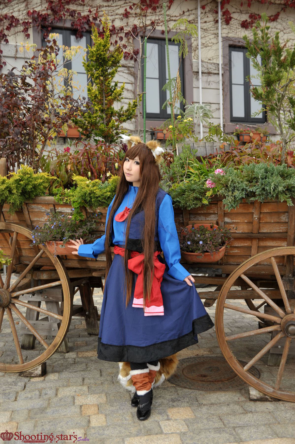 [Cosplay]  Awesome Spice Wolf Cosplay Must See