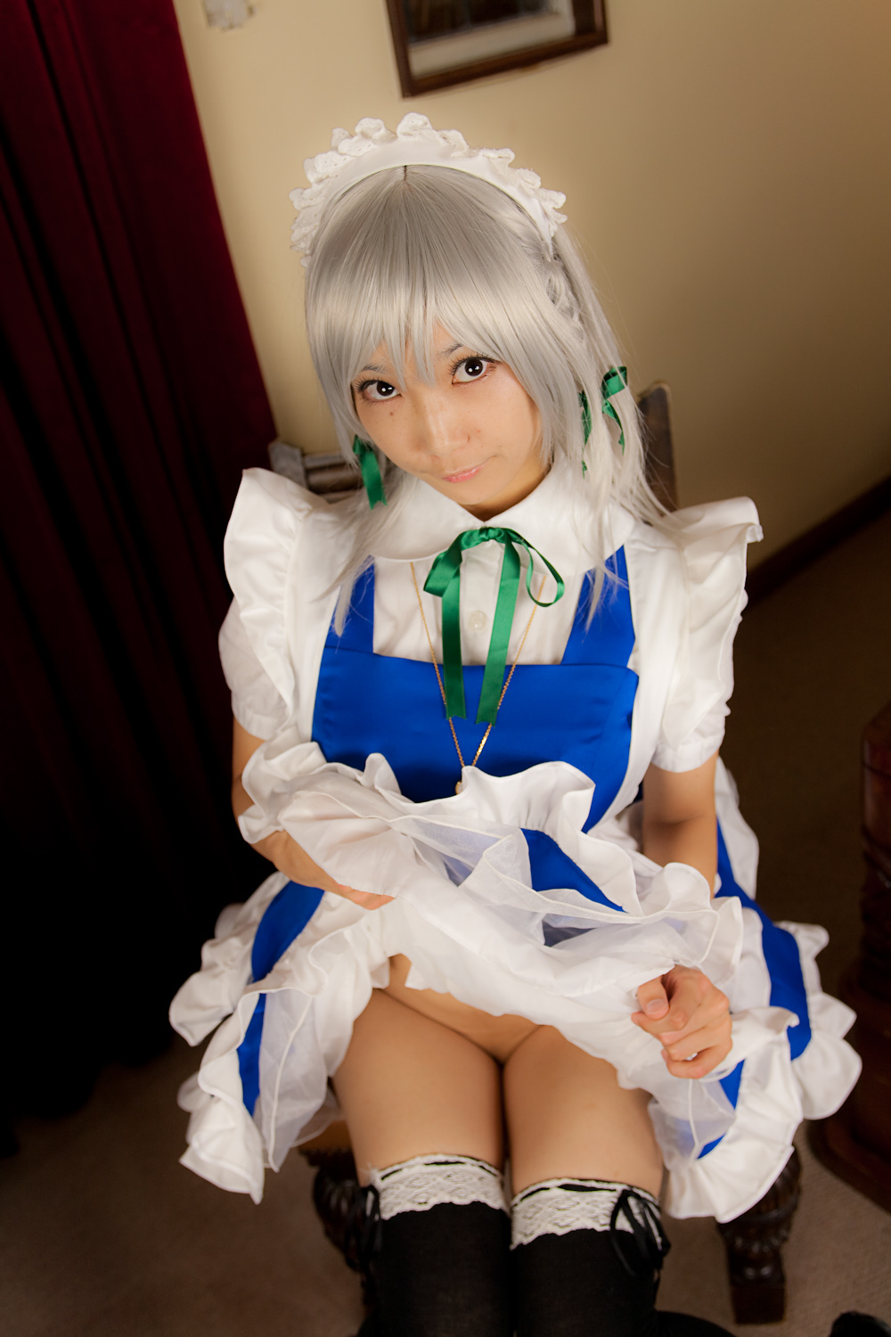 cosplay C77 美女コスプレ写真集  下限少女 合集之五 一
