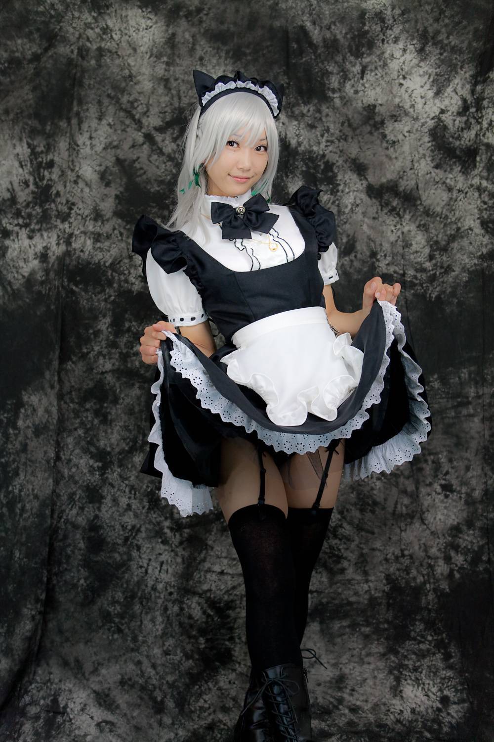 cosplay C77 美女コスプレ写真集  下限少女 合集之五 二