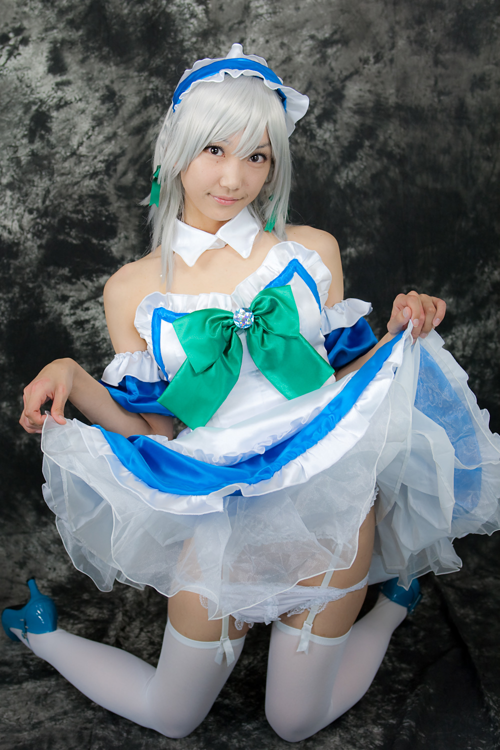 美女コスプレ写真集  下限少女 合集之五 三 cosplay C77