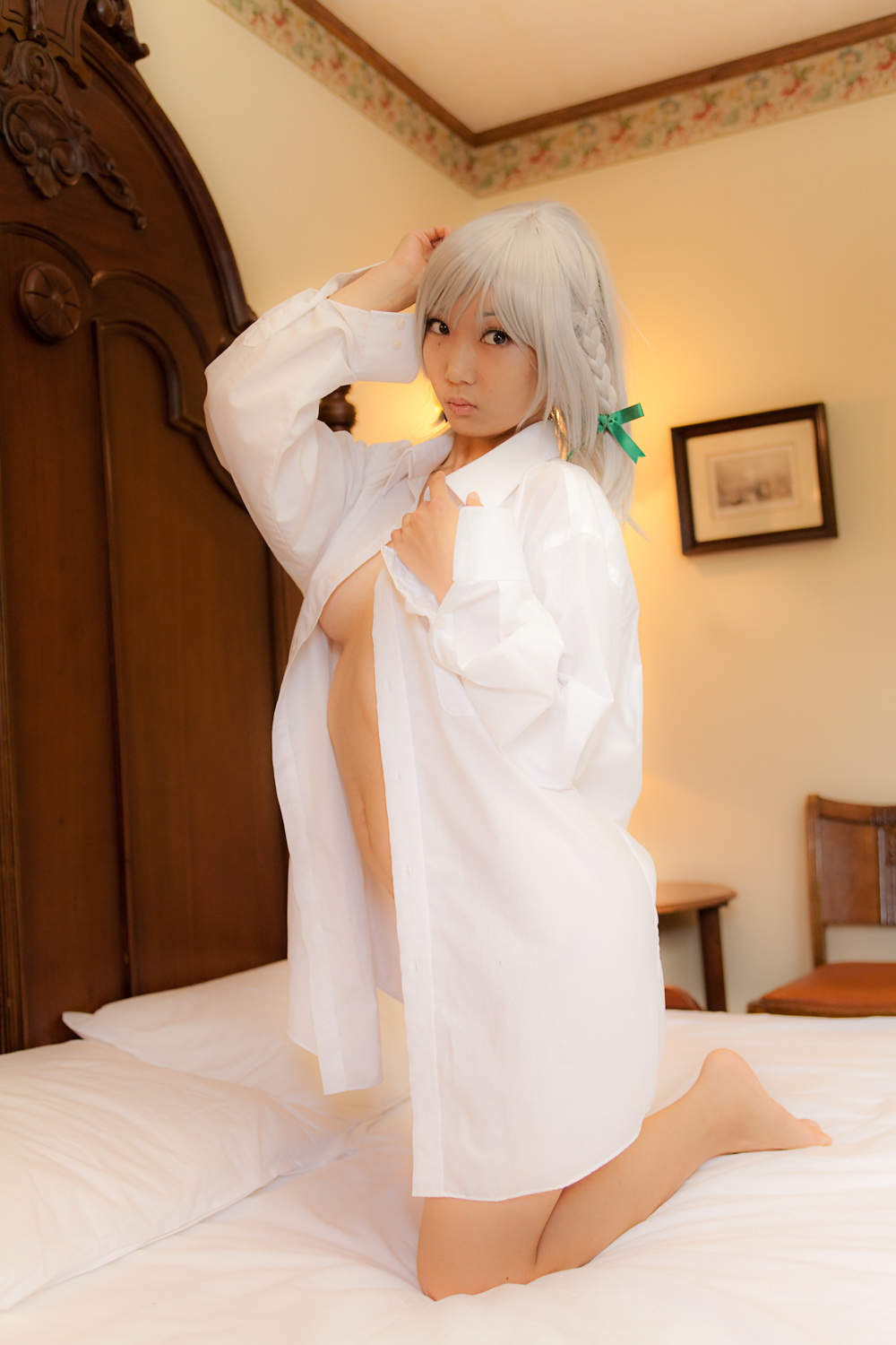 美女コスプレ写真集  下限少女 合集之五 四 cosplay C77