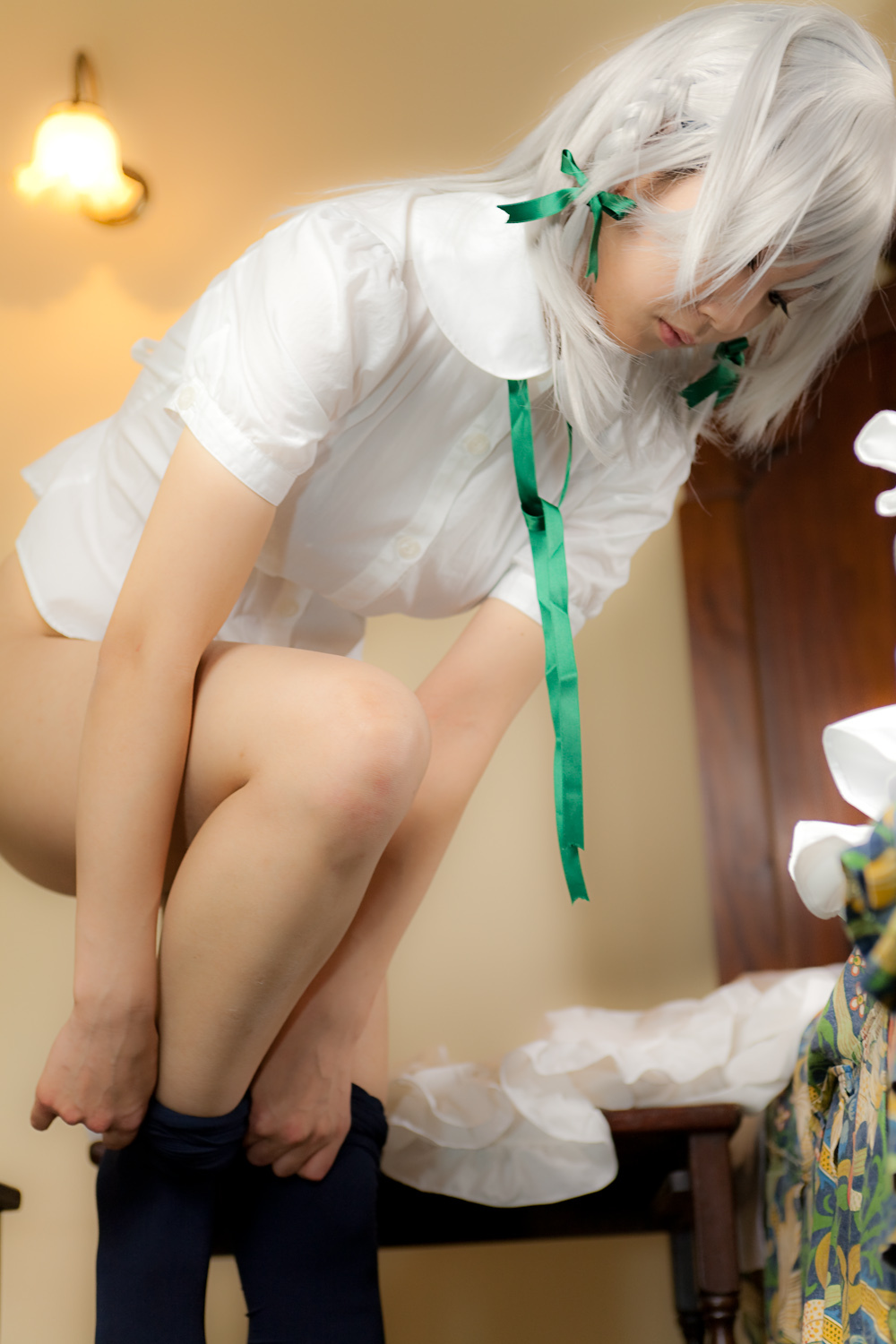 美女コスプレ写真集  下限少女 合集之五 四 cosplay C77