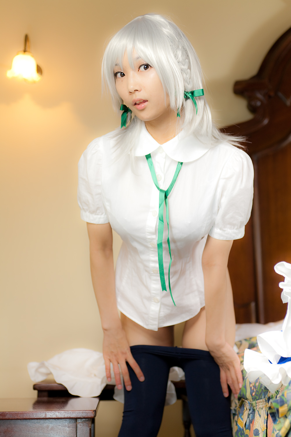 美女コスプレ写真集  下限少女 合集之五 四 cosplay C77