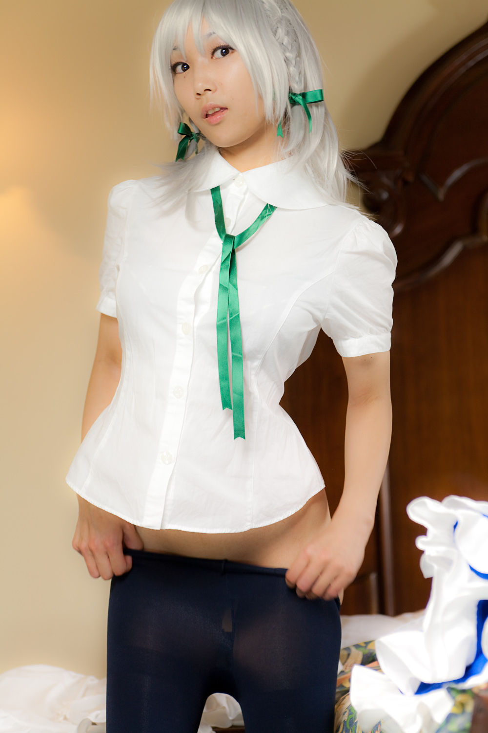 美女コスプレ写真集  下限少女 合集之五 四 cosplay C77