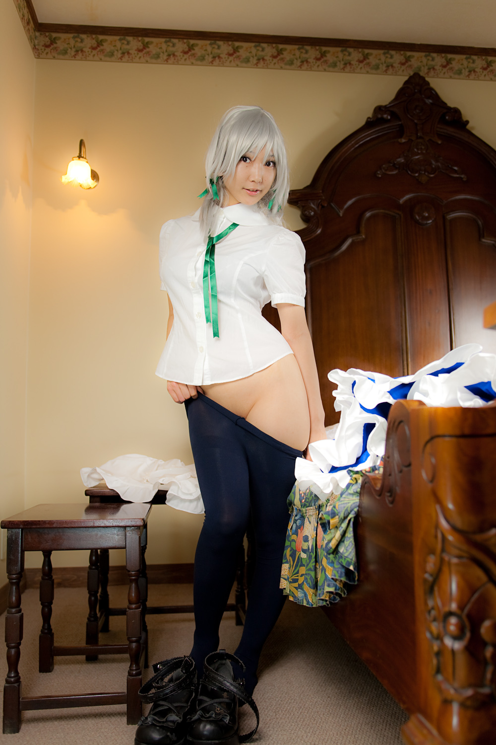 美女コスプレ写真集  下限少女 合集之五 四 cosplay C77