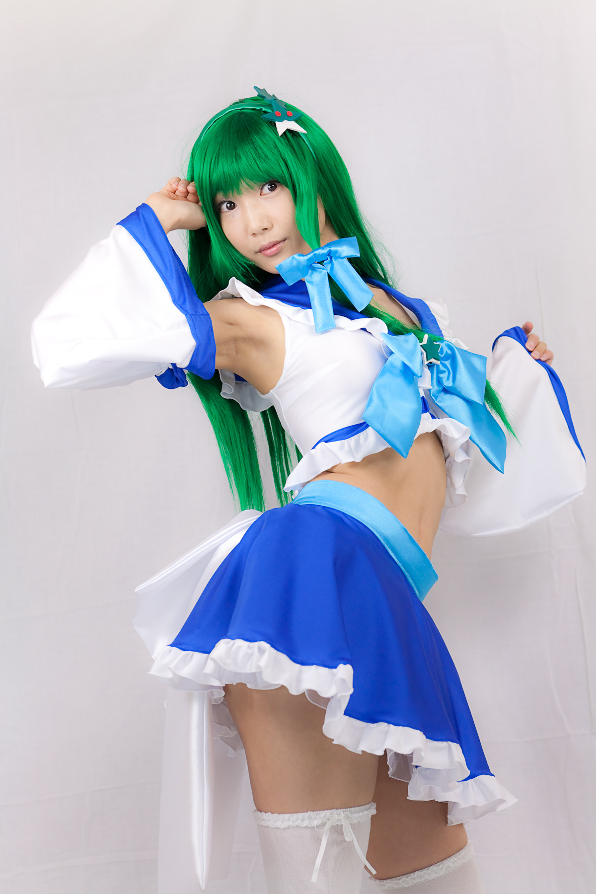 cosplay 美女 [Heru3] Lenfried 莲 - 下限少女 COSER合集之六一