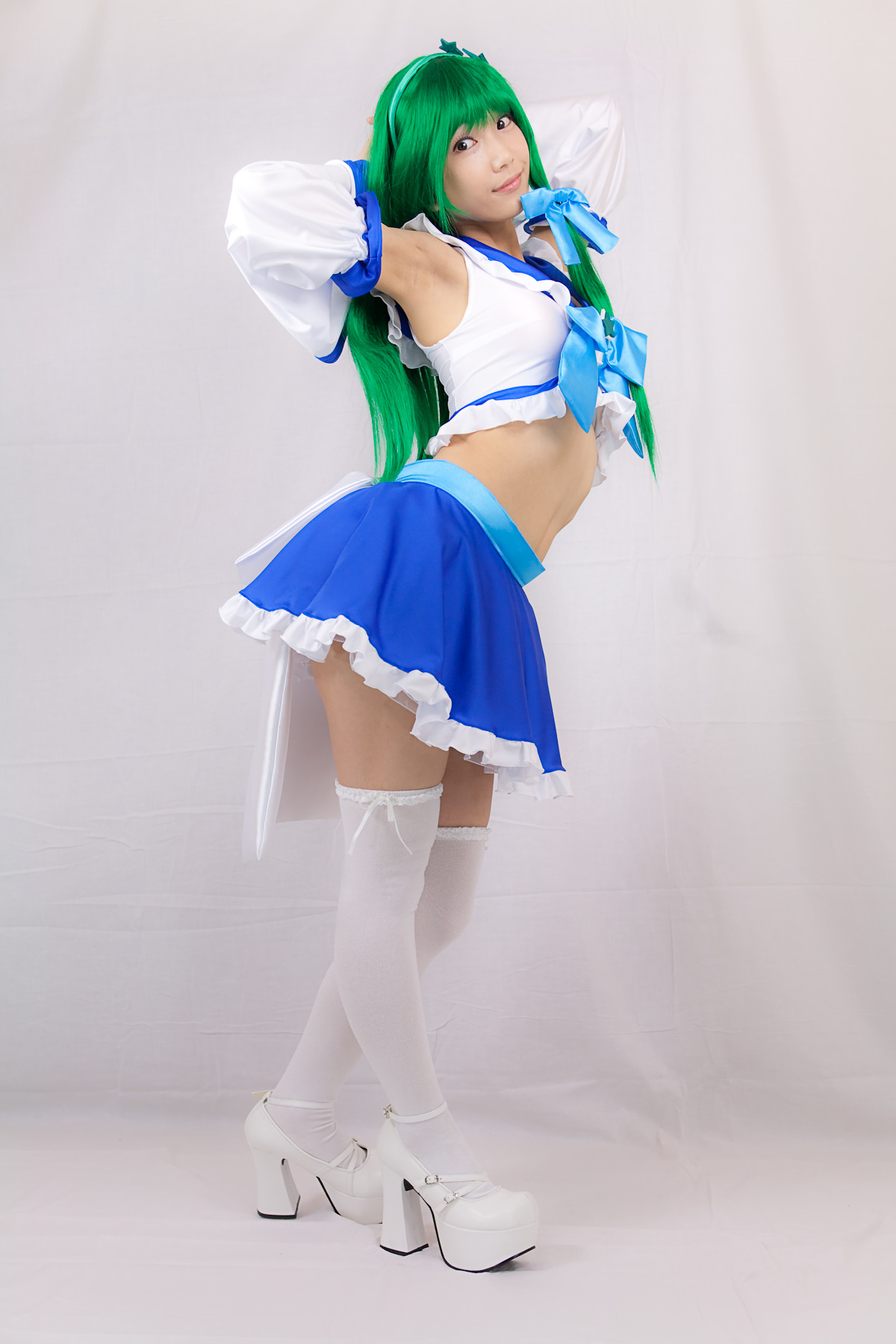 cosplay 美女 [Heru3] Lenfried 莲 - 下限少女 COSER合集之六一