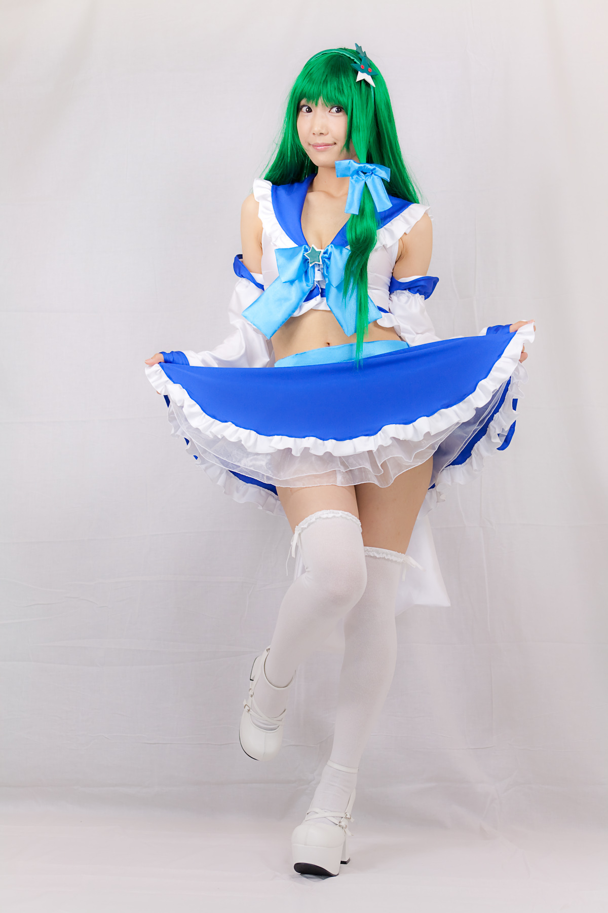 cosplay 美女 [Heru3] Lenfried 莲 - 下限少女 COSER合集之六一