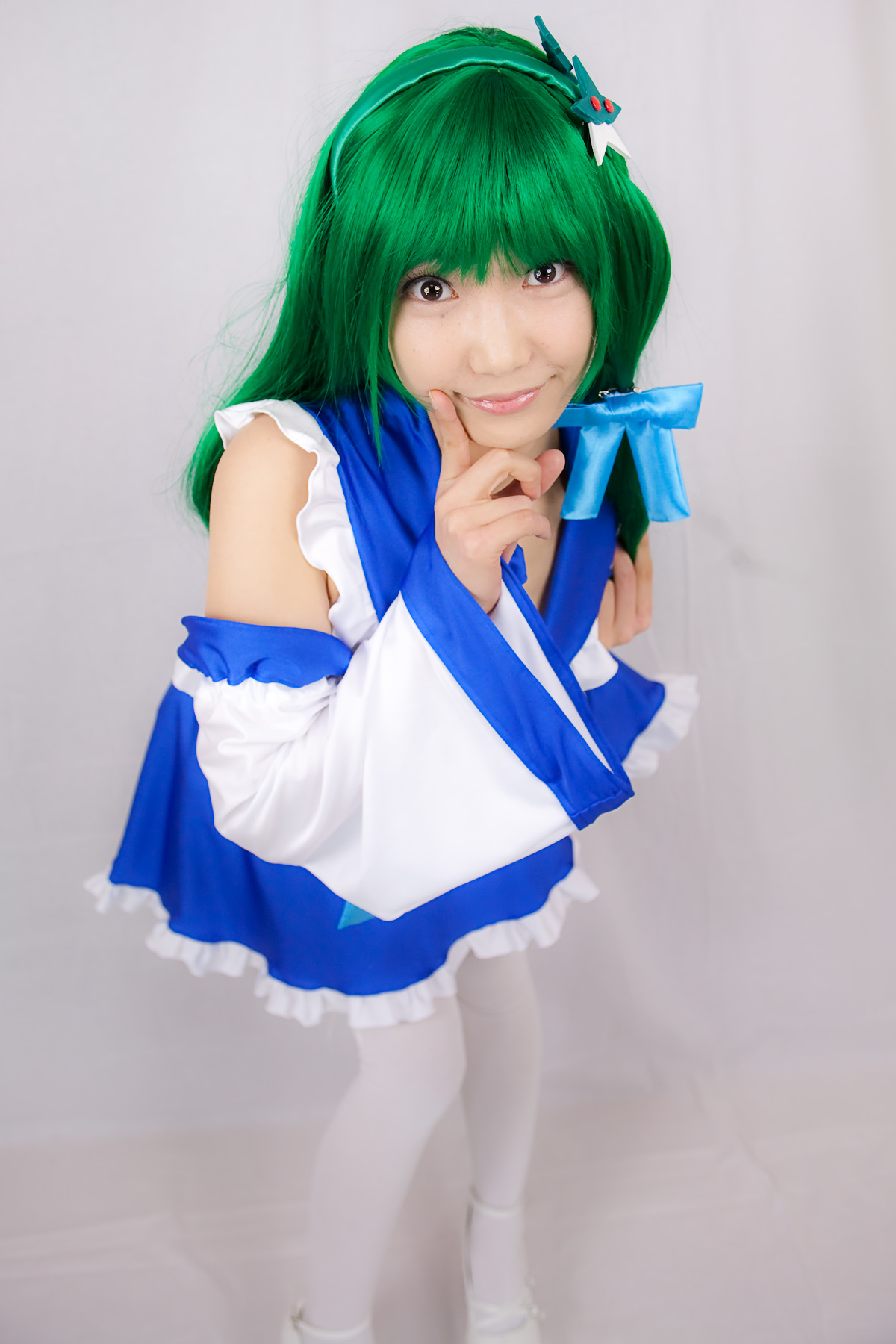 cosplay 美女 [Heru3] Lenfried 莲 - 下限少女 COSER合集之六一