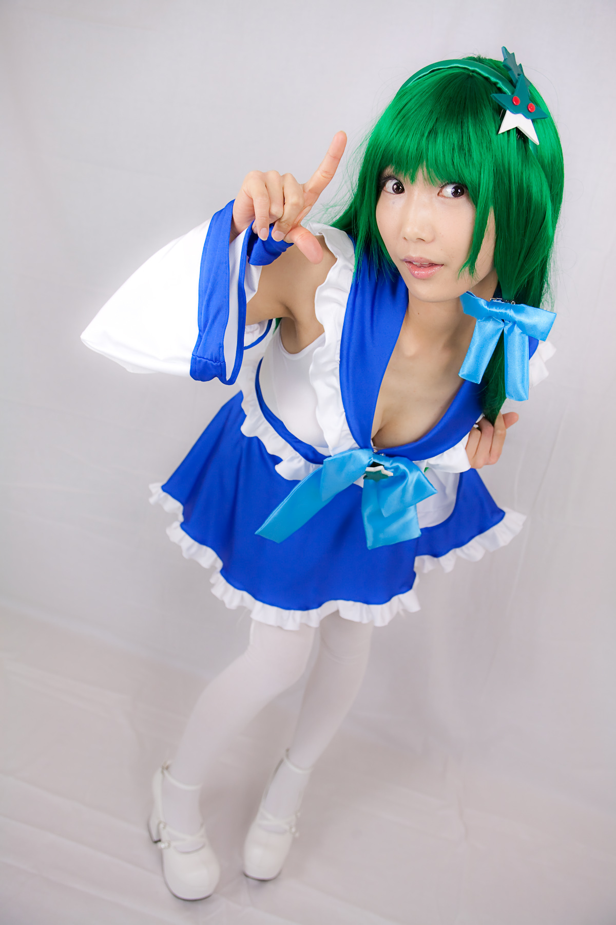 cosplay 美女 [Heru3] Lenfried 莲 - 下限少女 COSER合集之六一