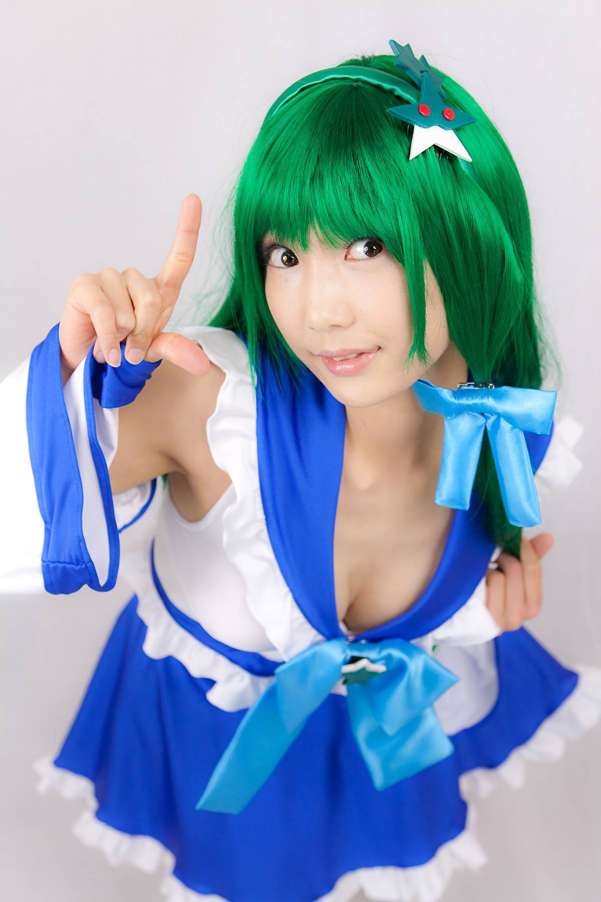 cosplay 美女 [Heru3] Lenfried 莲 - 下限少女 COSER合集之六一