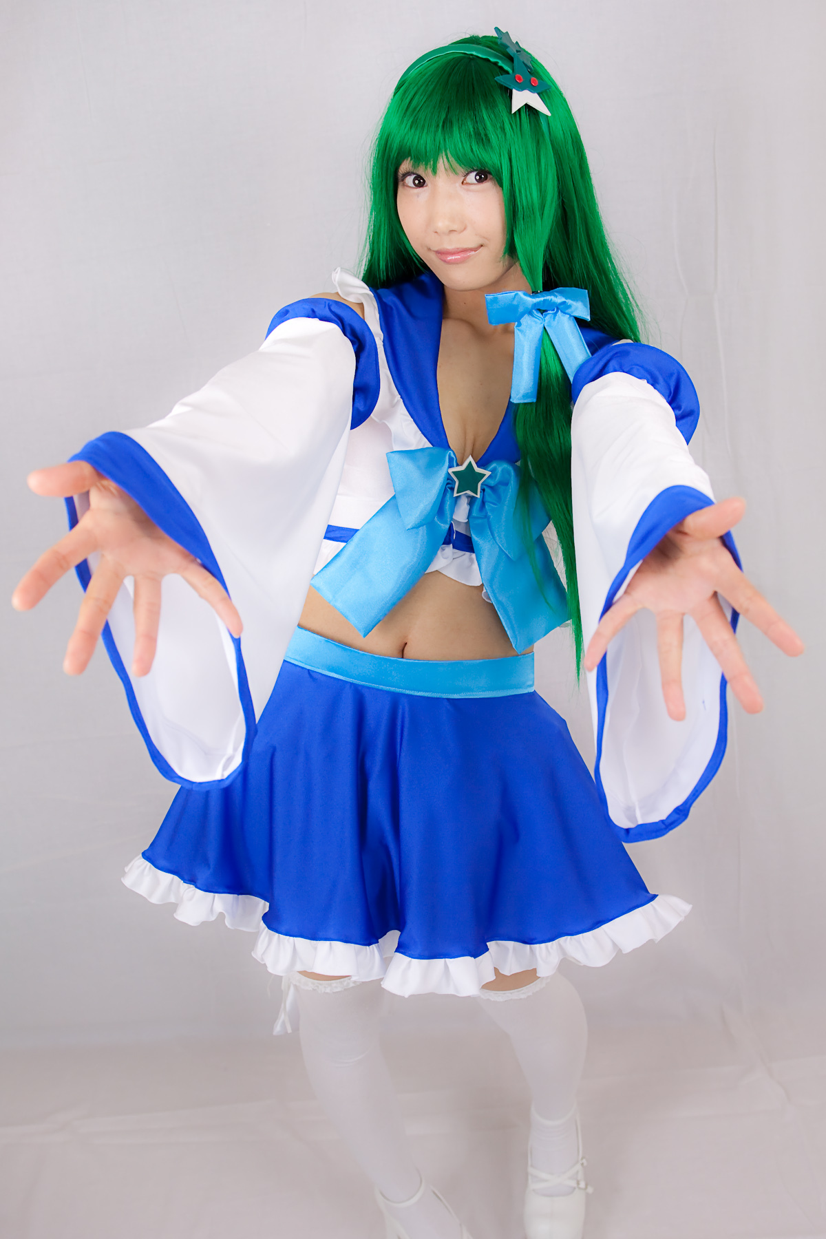 cosplay 美女 [Heru3] Lenfried 莲 - 下限少女 COSER合集之六一