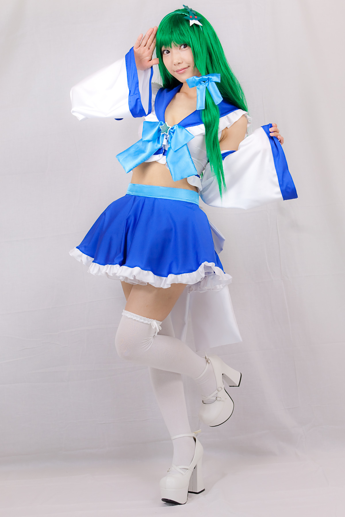 cosplay 美女 [Heru3] Lenfried 莲 - 下限少女 COSER合集之六一