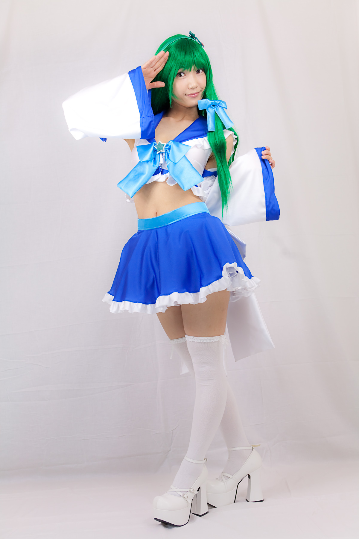 cosplay 美女 [Heru3] Lenfried 莲 - 下限少女 COSER合集之六一