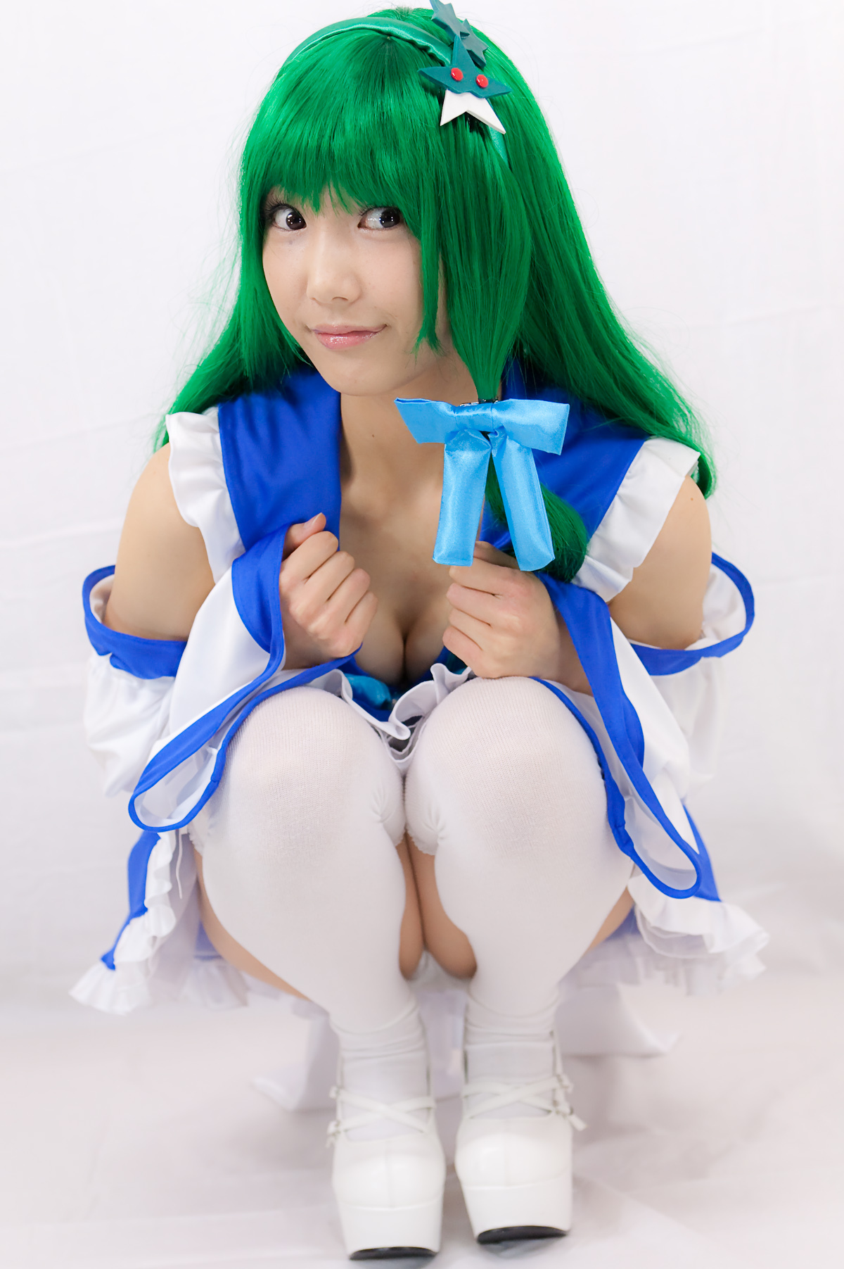 cosplay 美女 [Heru3] Lenfried 莲 - 下限少女 COSER合集之六一